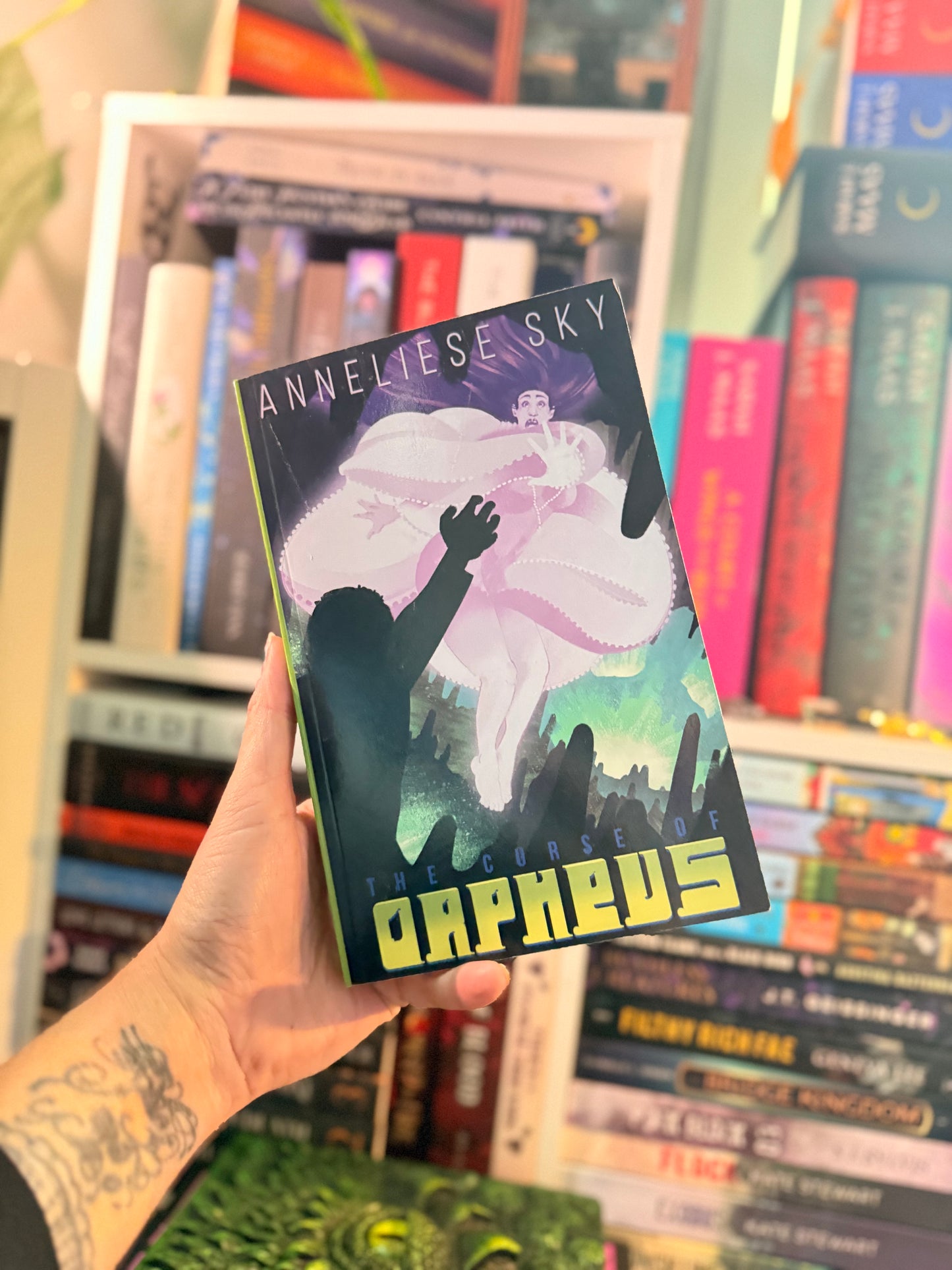The Curse of Orpheus (The Mythos of the Pantheon) Book 1