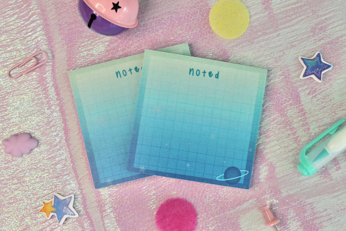 Celestial Sticky Notes Post It’s Aesthetic