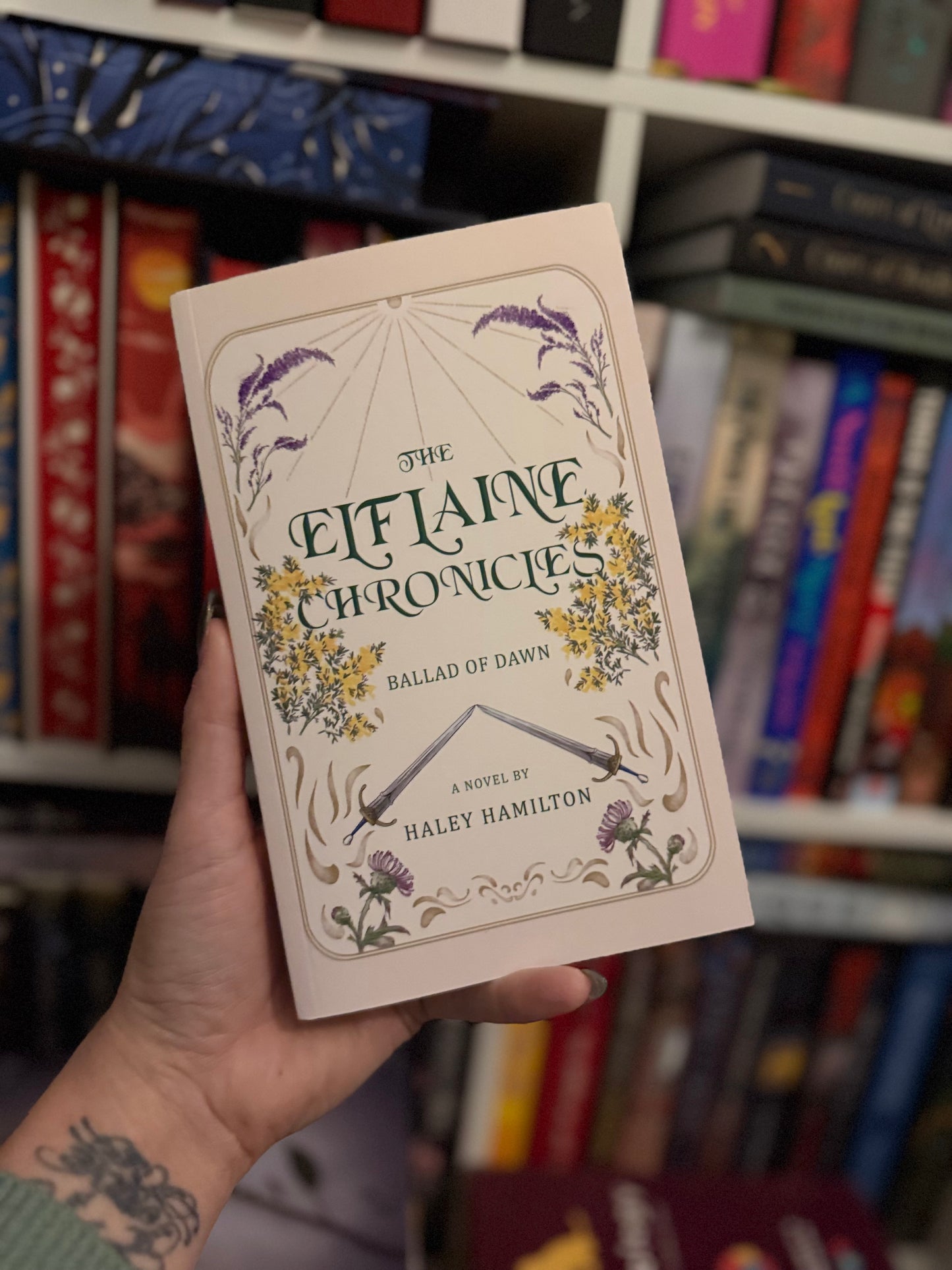 The Elflaine Chronicles: Ballad of Dawn