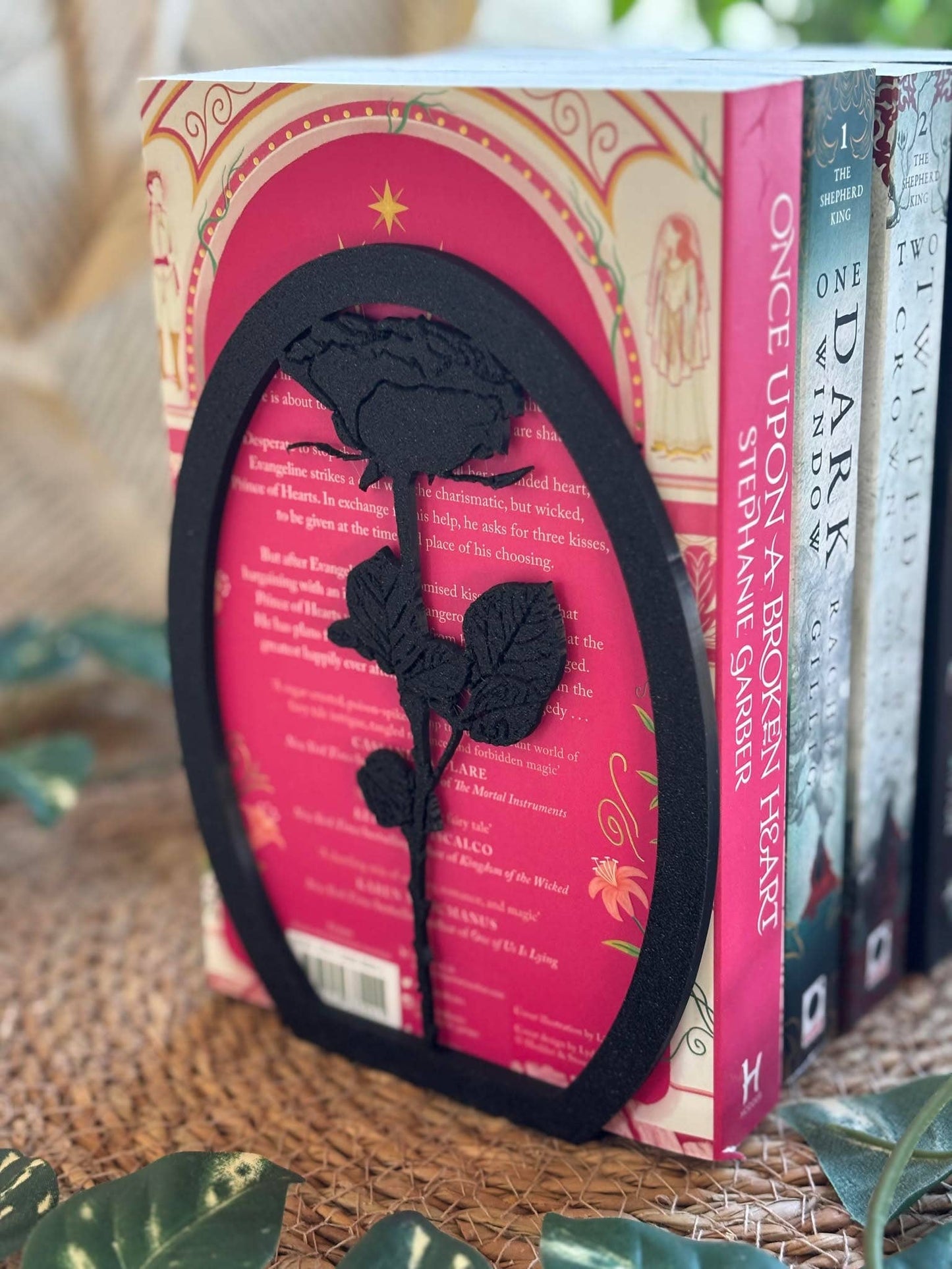 Bookend - Rose
