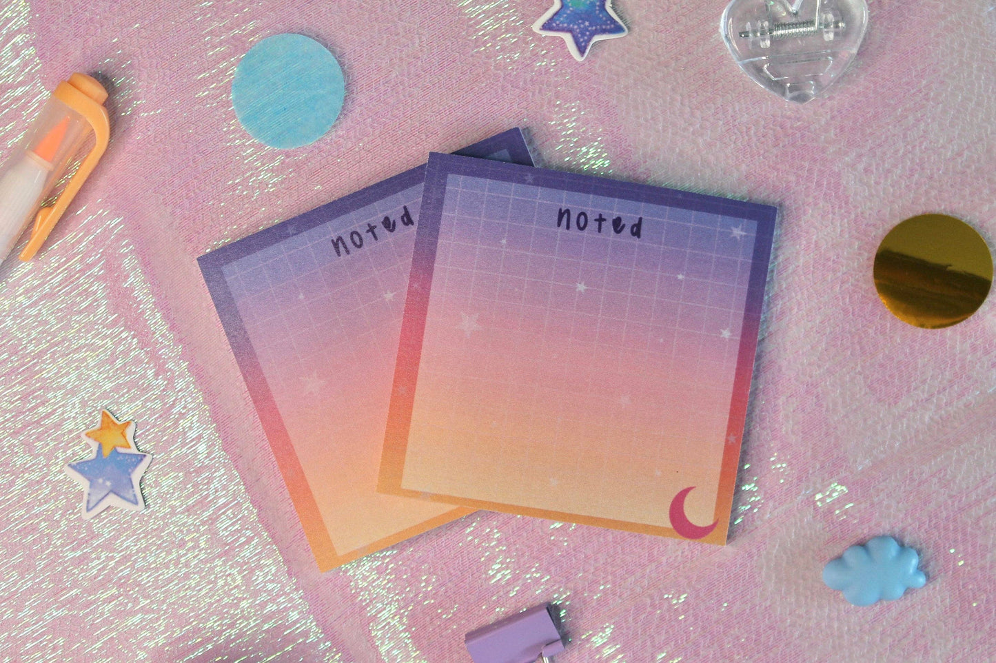 Celestial Sticky Notes Post It’s Aesthetic