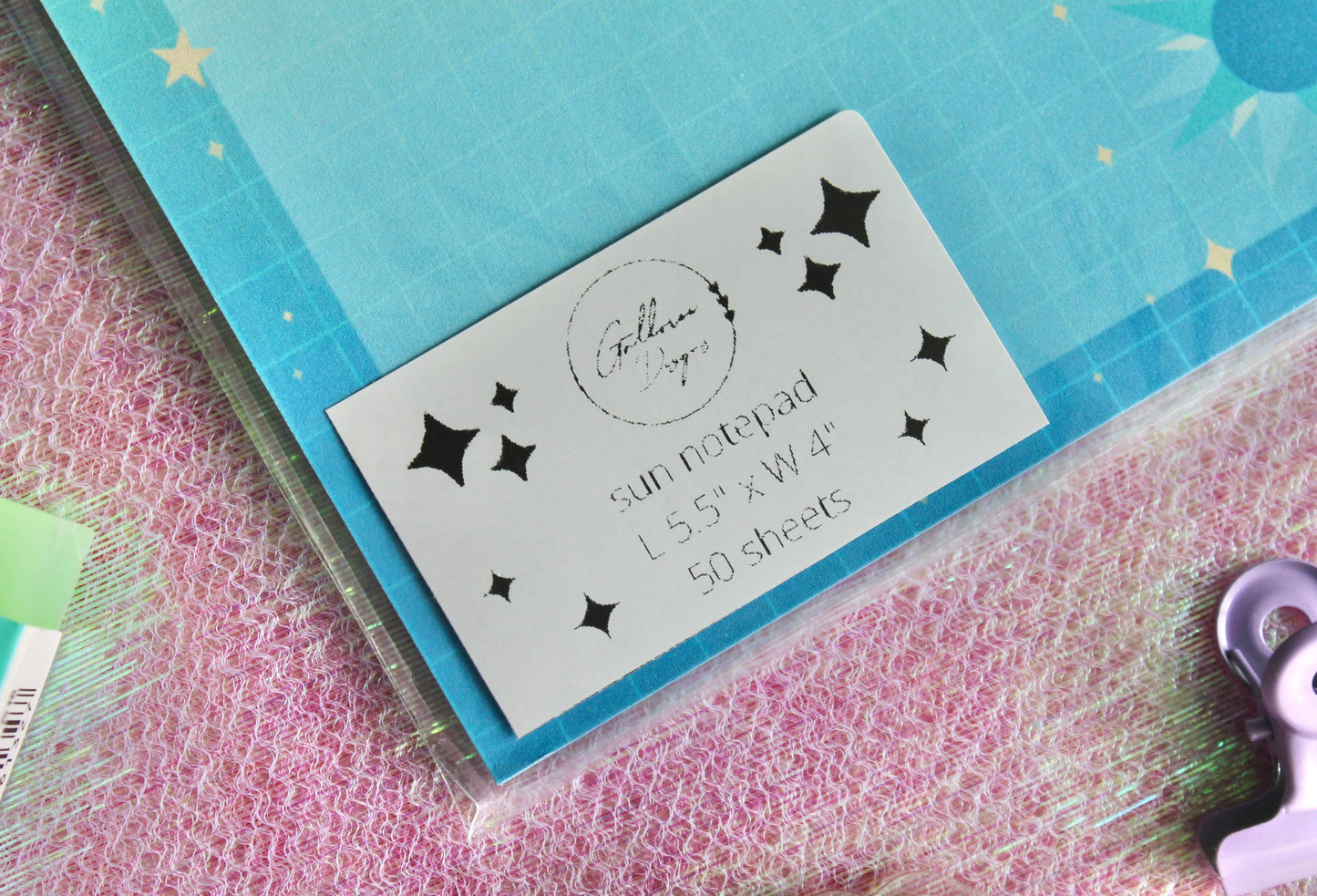 Celestial Notepad