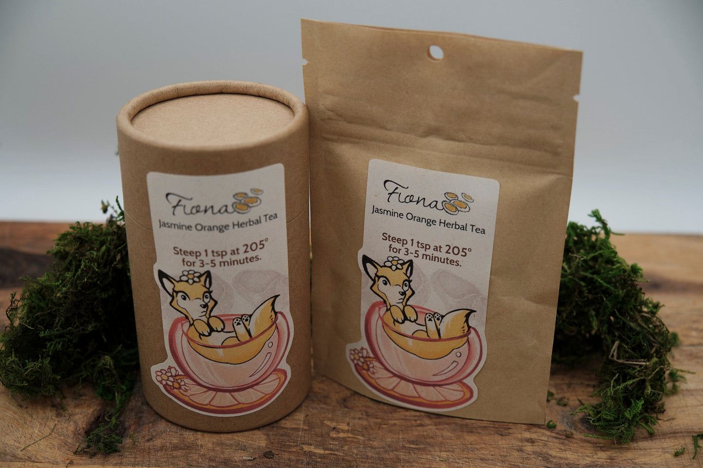 Fiona's Jasmine Orange Herbal Loose Leaf Tea