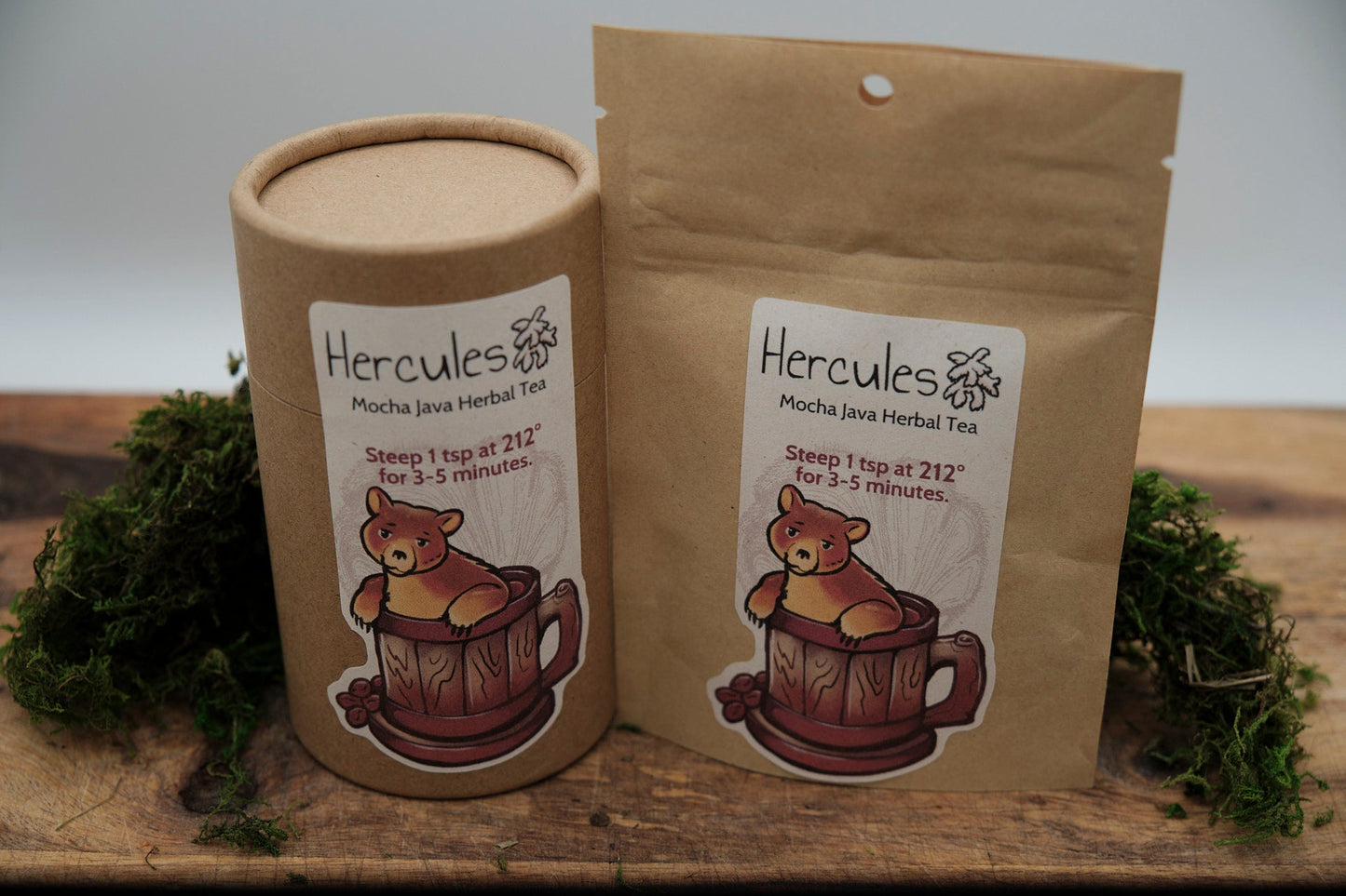 Hercules' Mocha Java Herbal Loose Leaf Tea