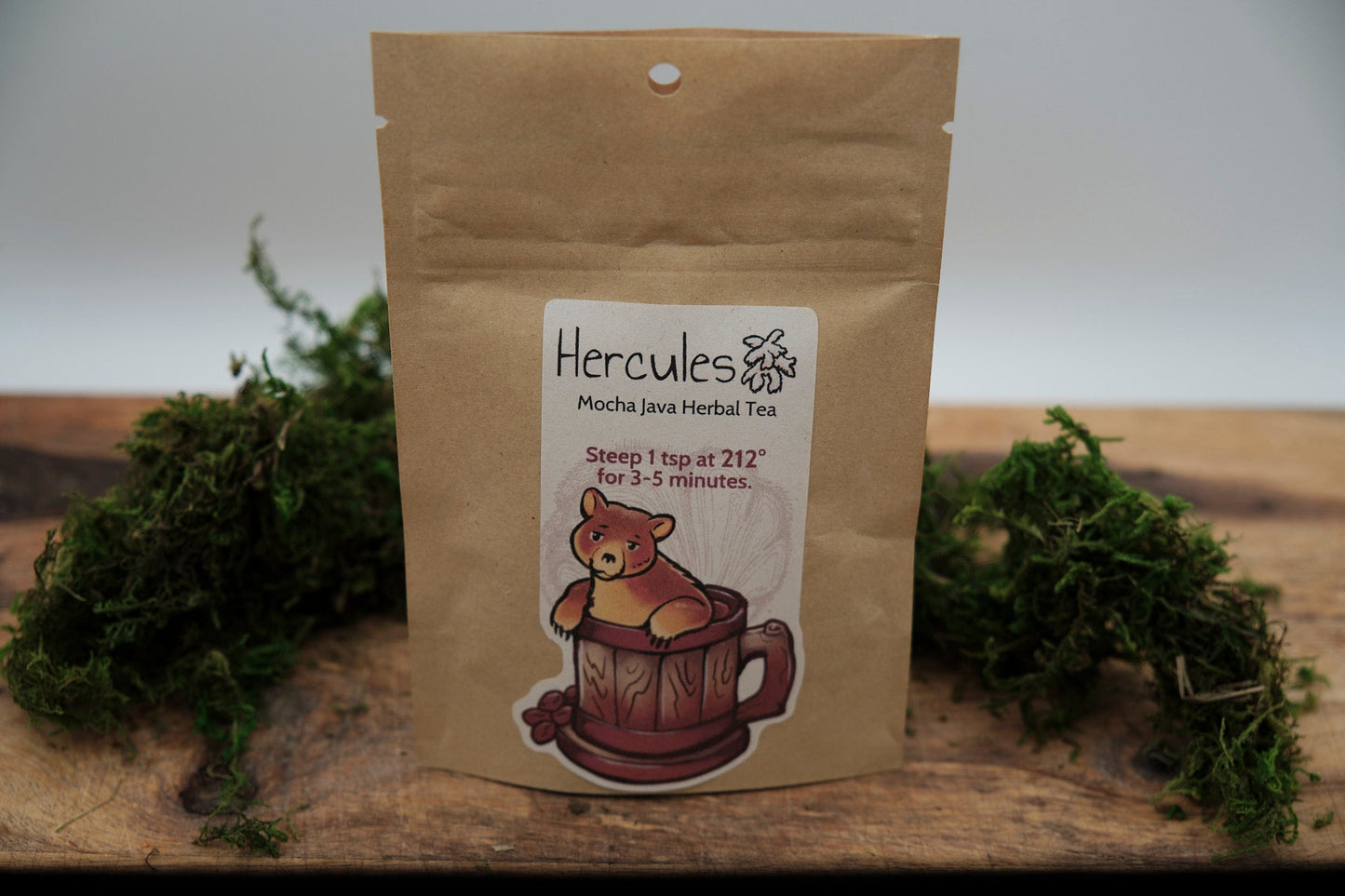 Hercules' Mocha Java Herbal Loose Leaf Tea