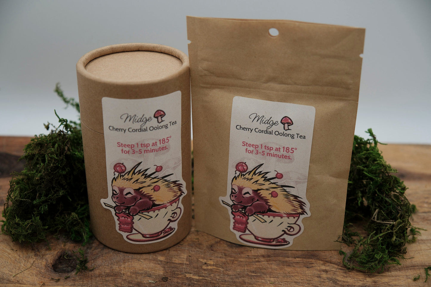 Midge's Cherry Cordial Oolong Loose Leaf Tea