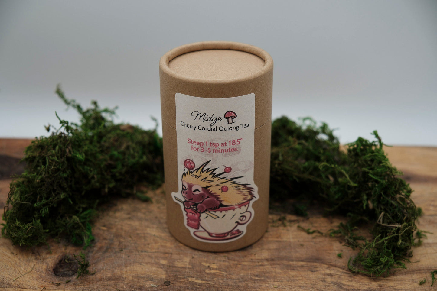 Midge's Cherry Cordial Oolong Loose Leaf Tea