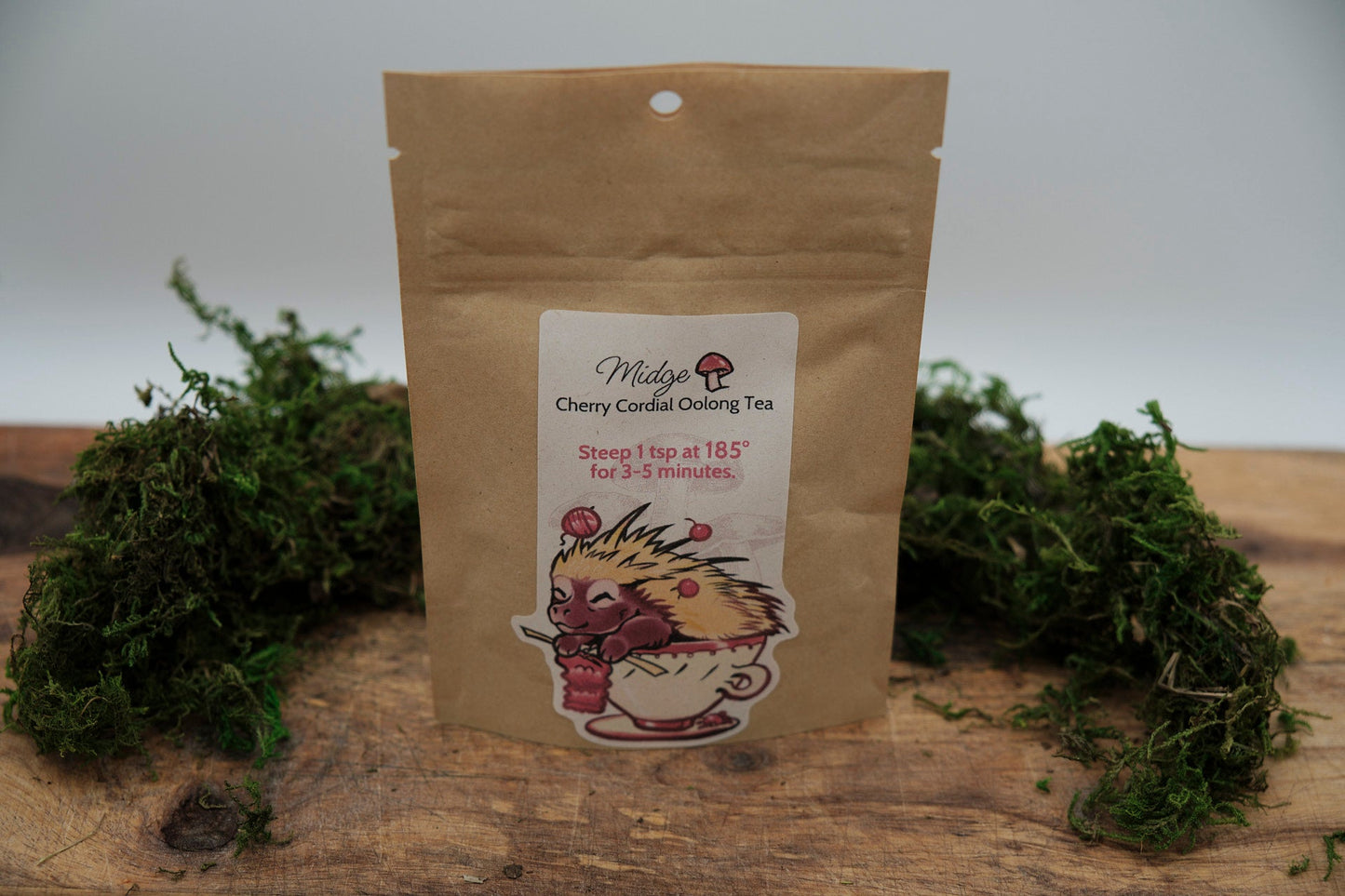 Midge's Cherry Cordial Oolong Loose Leaf Tea