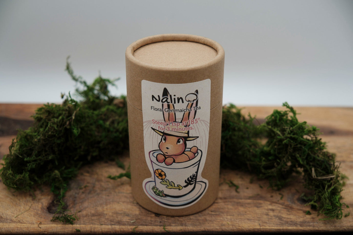 Nalin's Nutty Floral Green Loose Leaf Tea