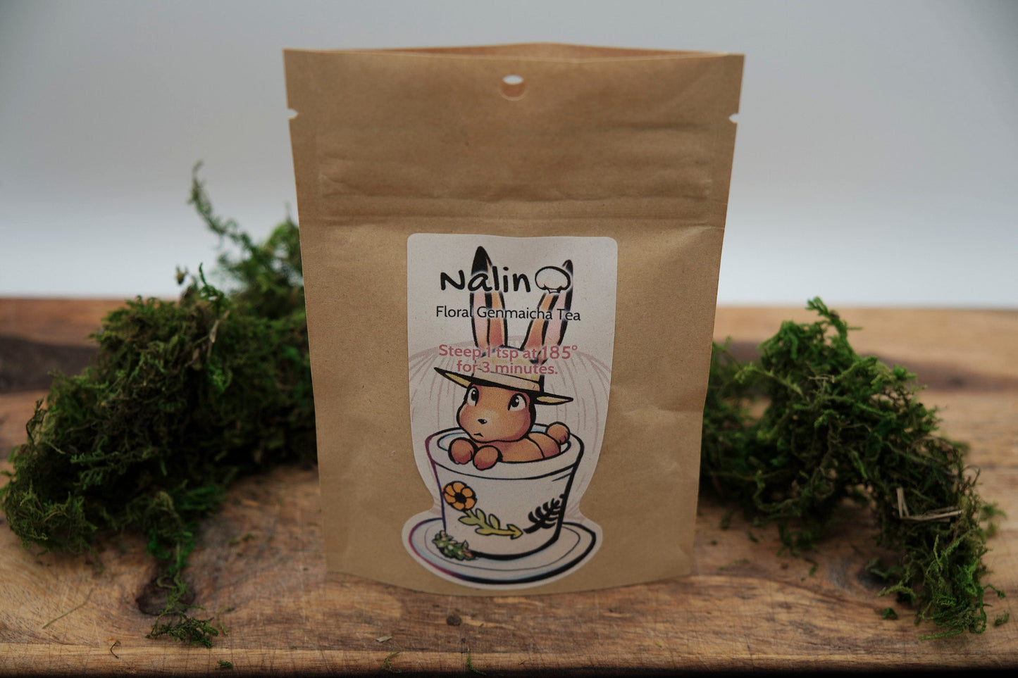 Nalin's Nutty Floral Green Loose Leaf Tea