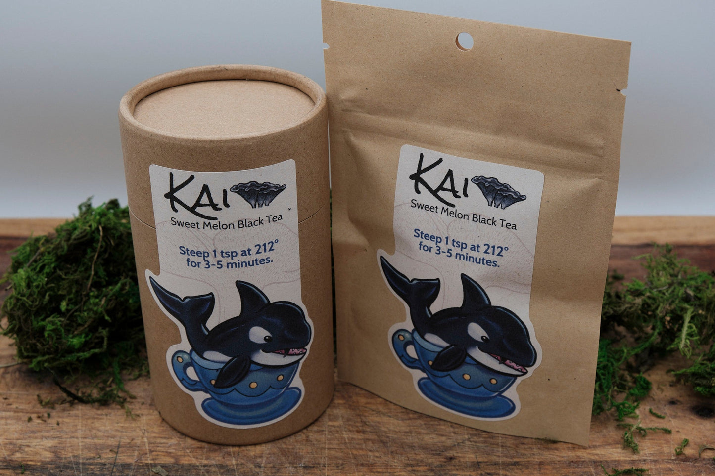 Kai's Sweet Melon Black Loose Leaf Tea