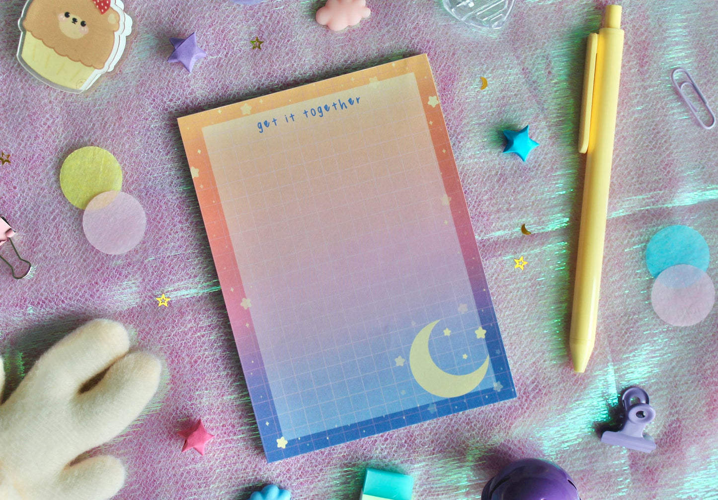 Celestial Notepad
