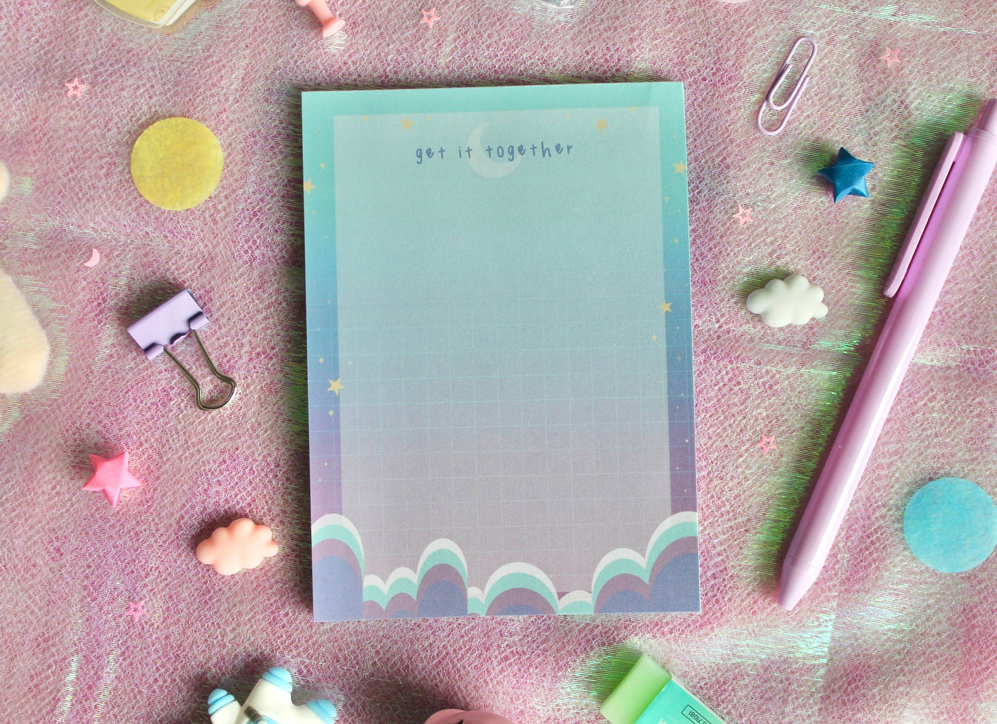 Celestial Notepad