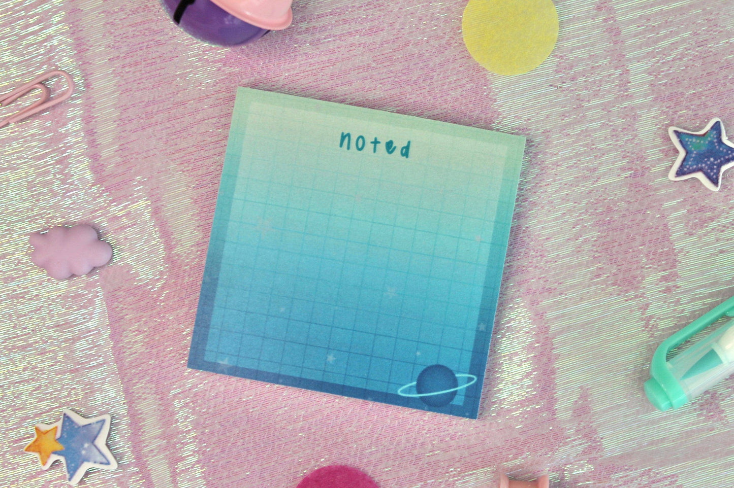 Celestial Sticky Notes Post It’s Aesthetic
