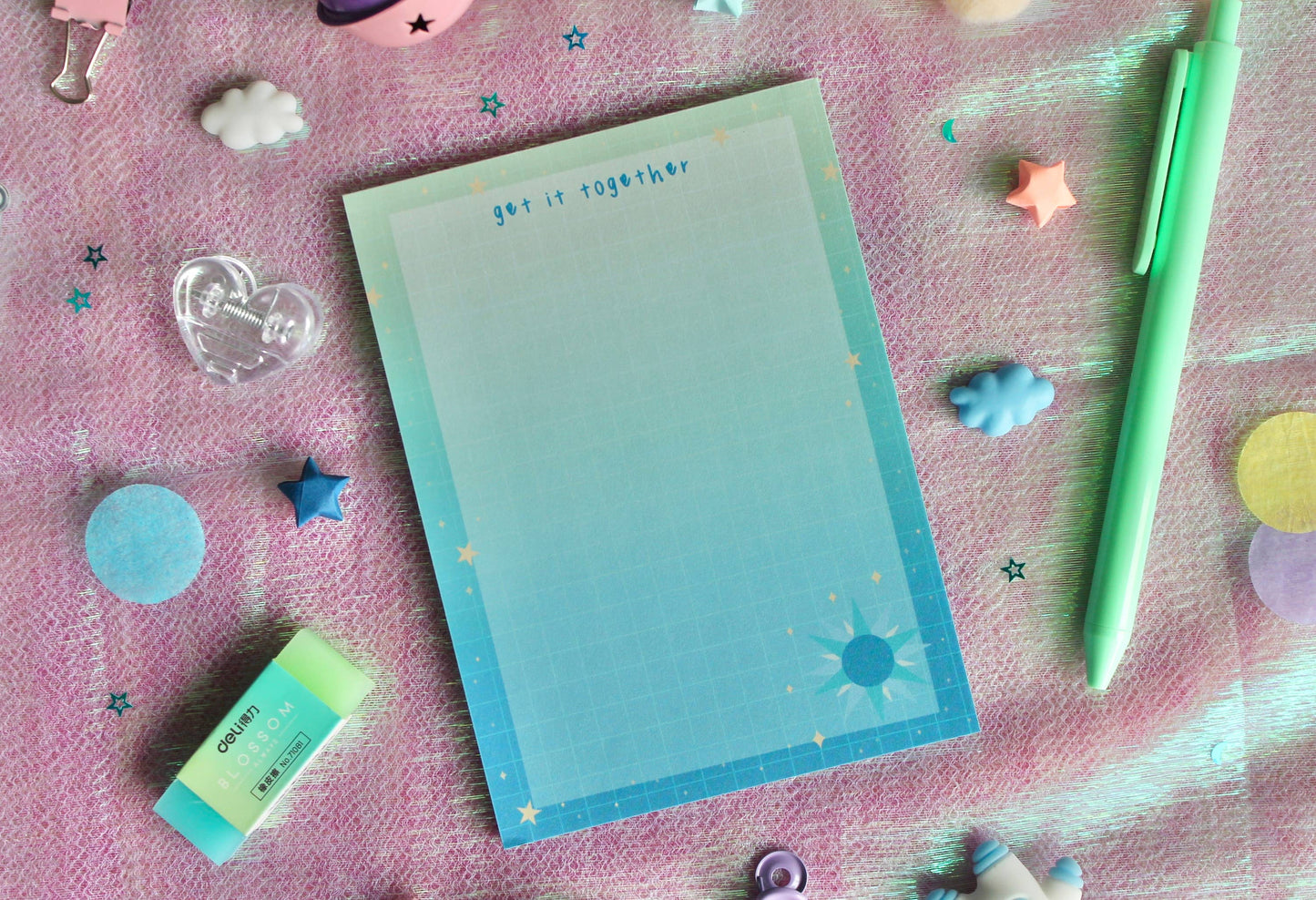 Celestial Notepad