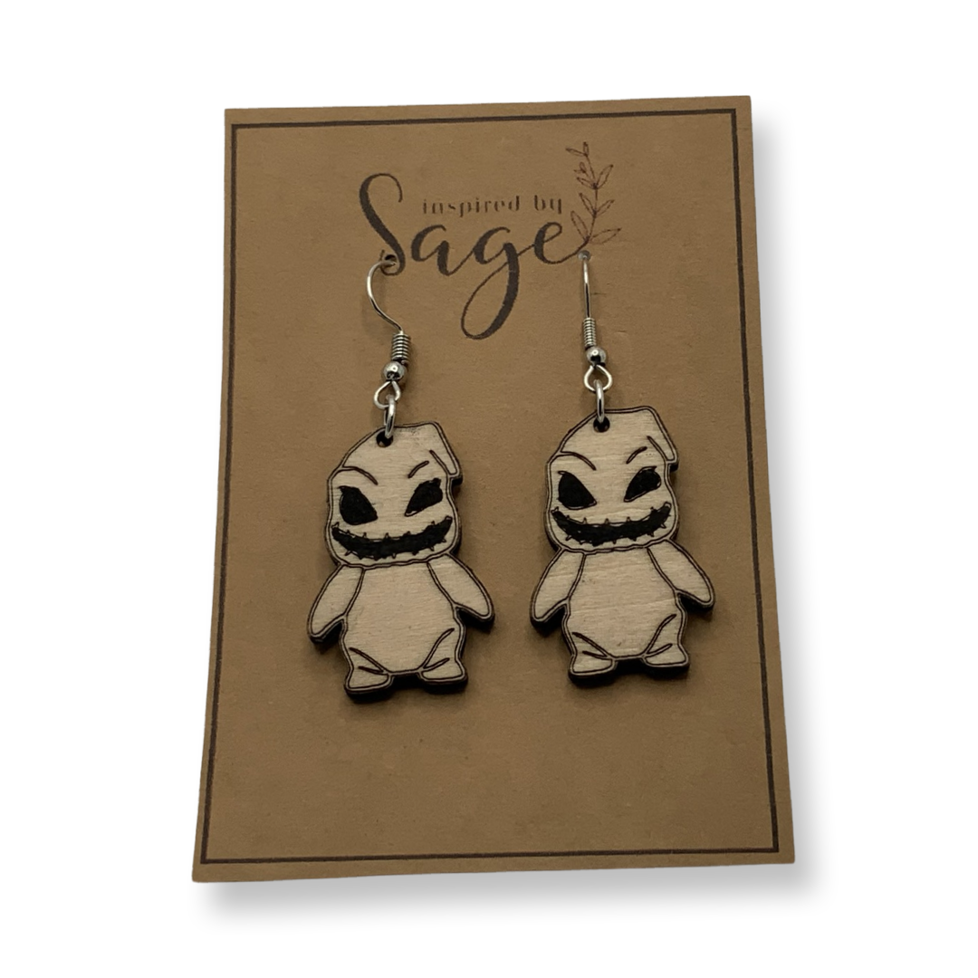 Nightmare before Christmas Drop Earrings