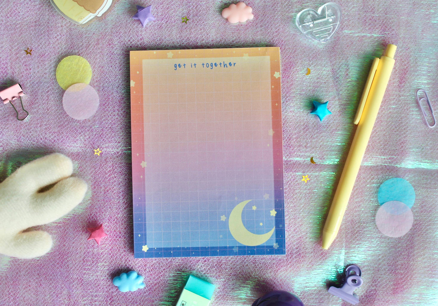 Celestial Notepad