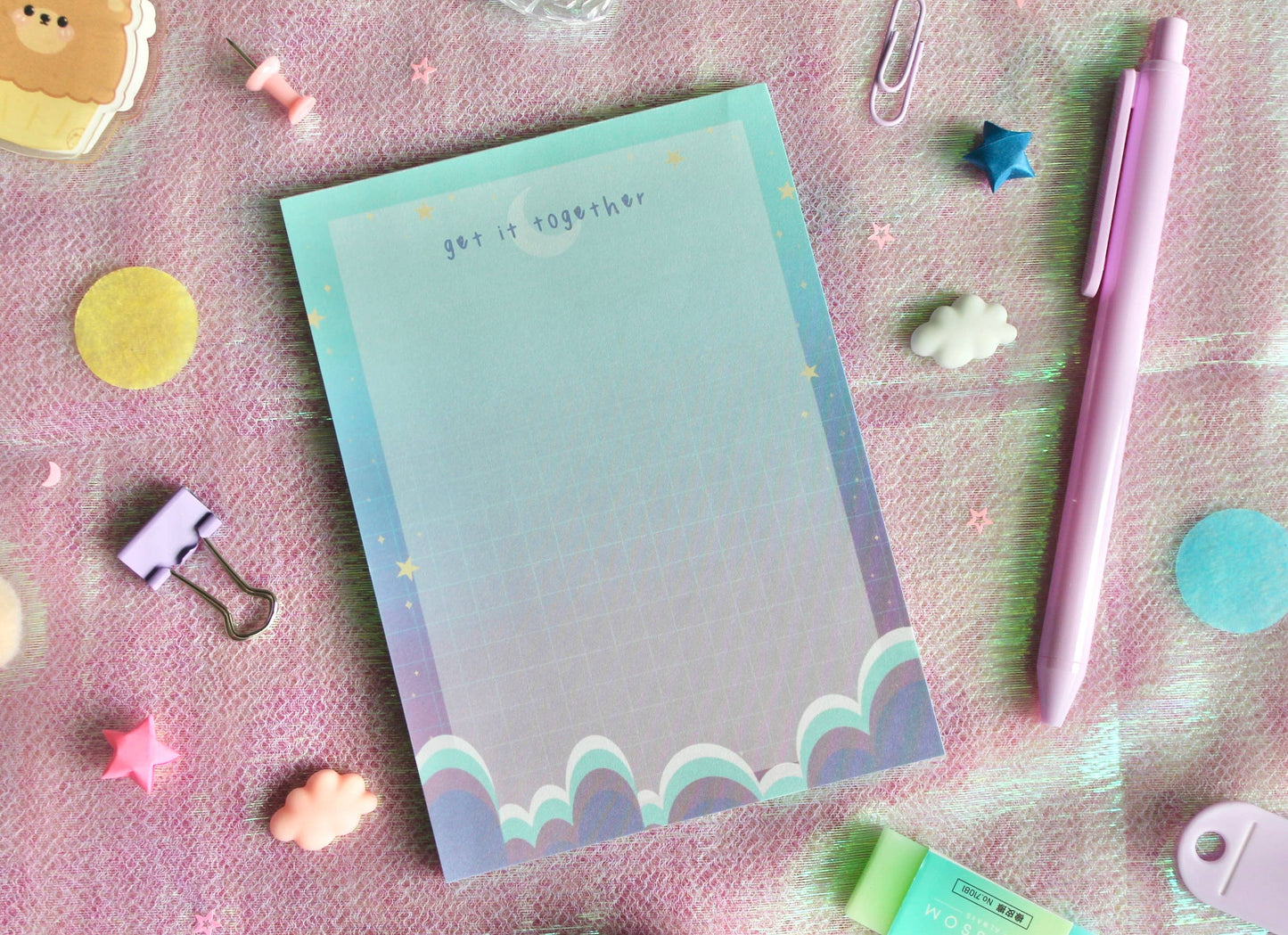 Celestial Notepad