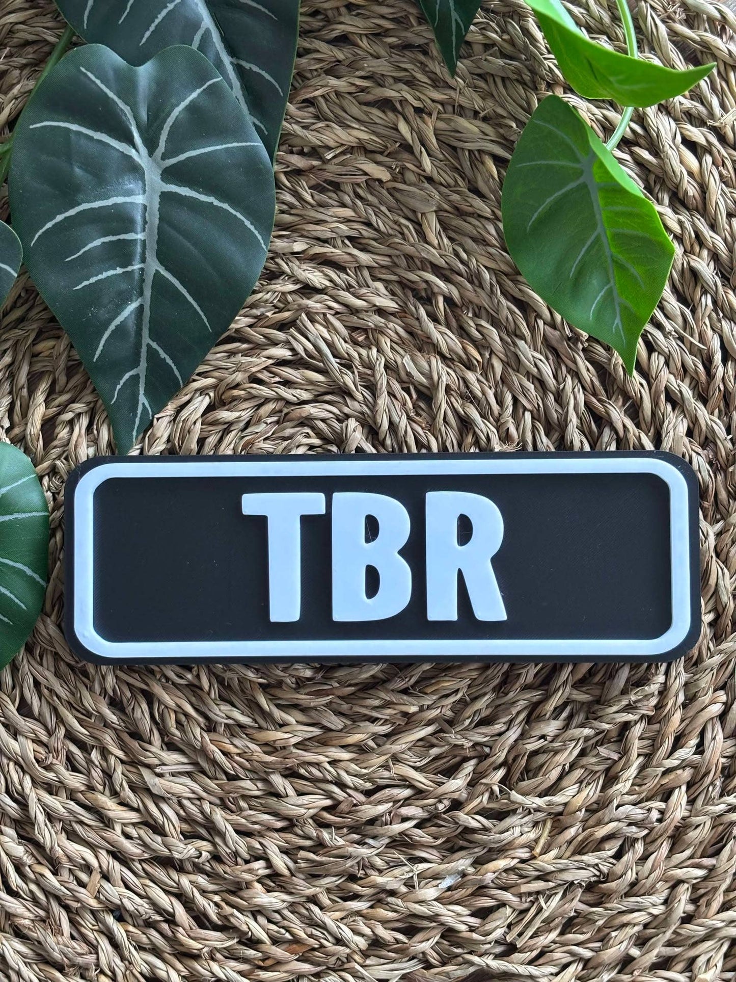 Bookish Genre Sign