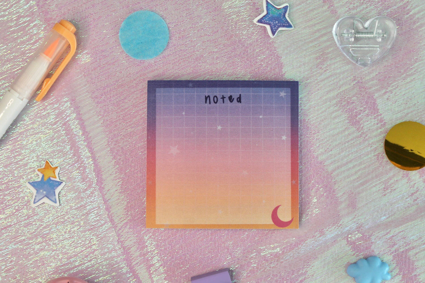 Celestial Sticky Notes Post It’s Aesthetic