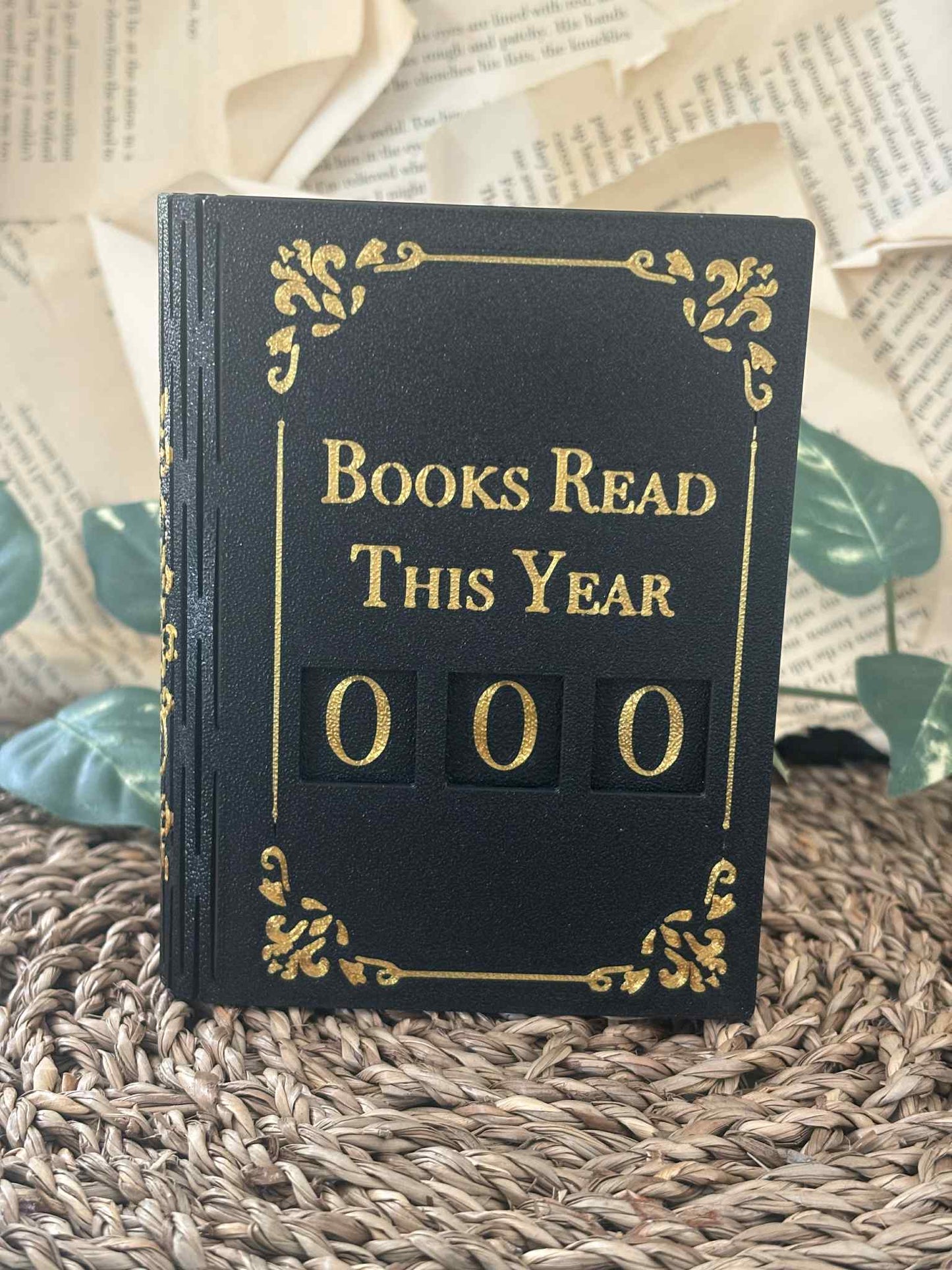 Books Read This Year Tracker
