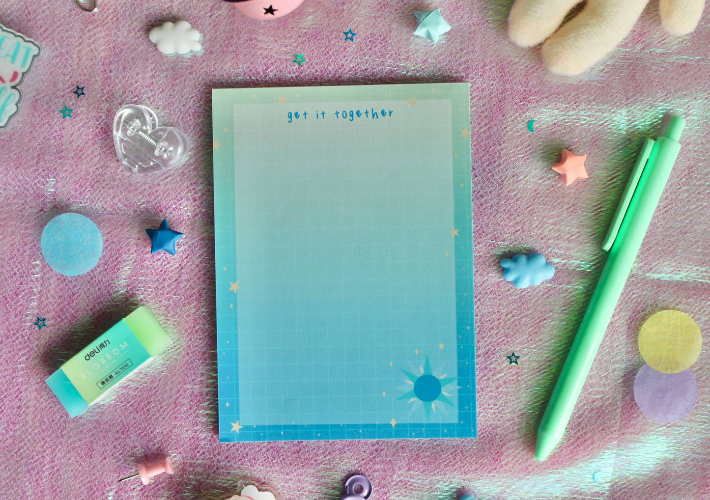 Celestial Notepad