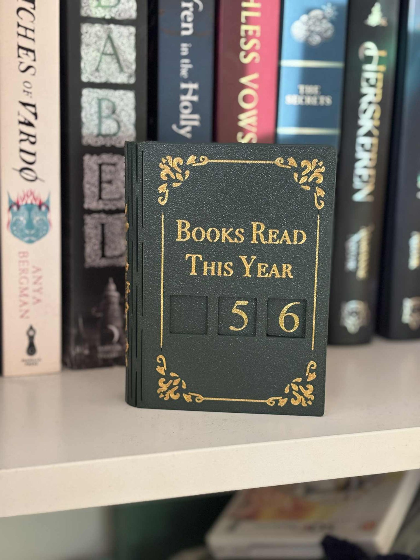 Books Read This Year Tracker