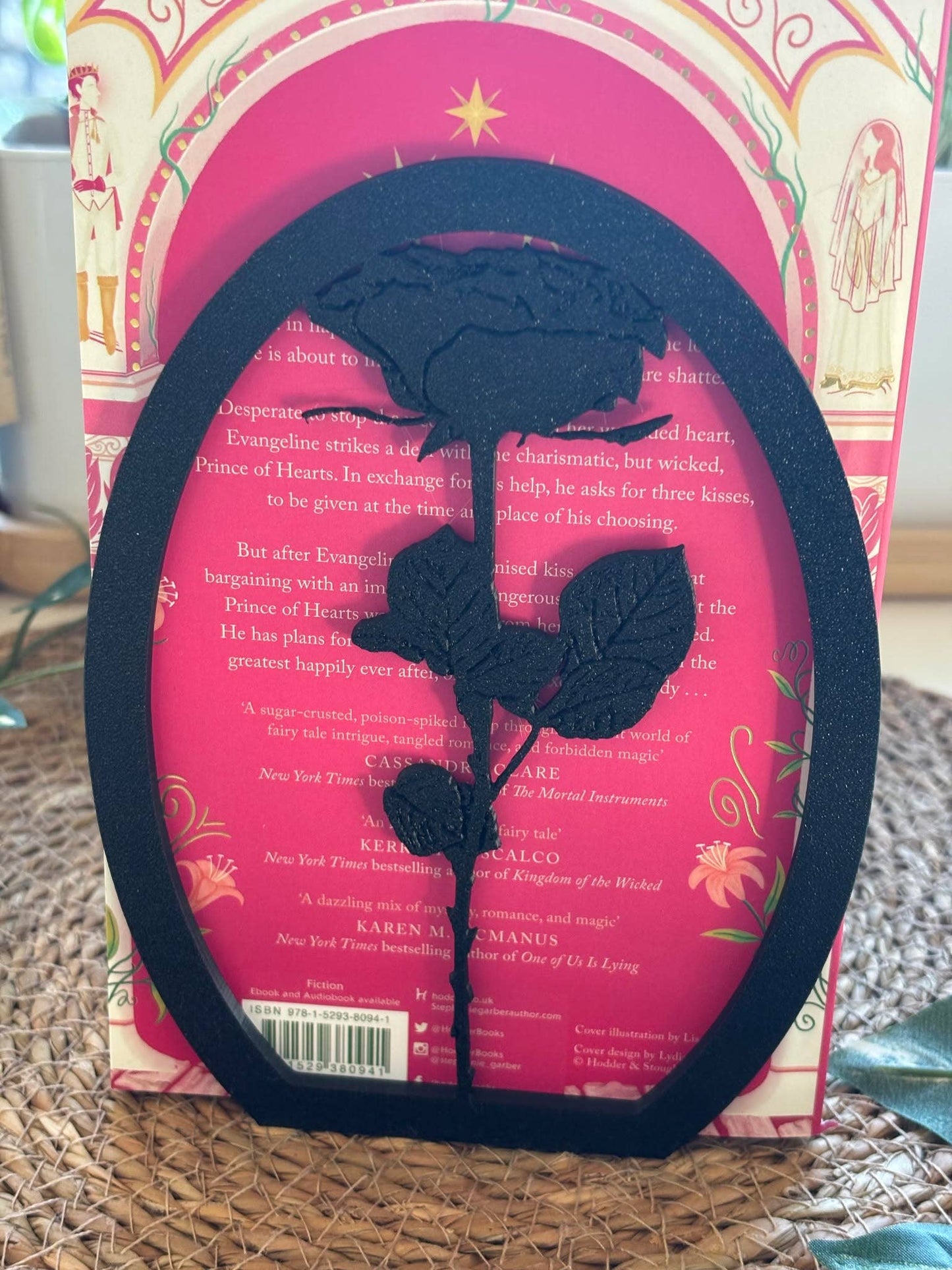 Bookend - Rose