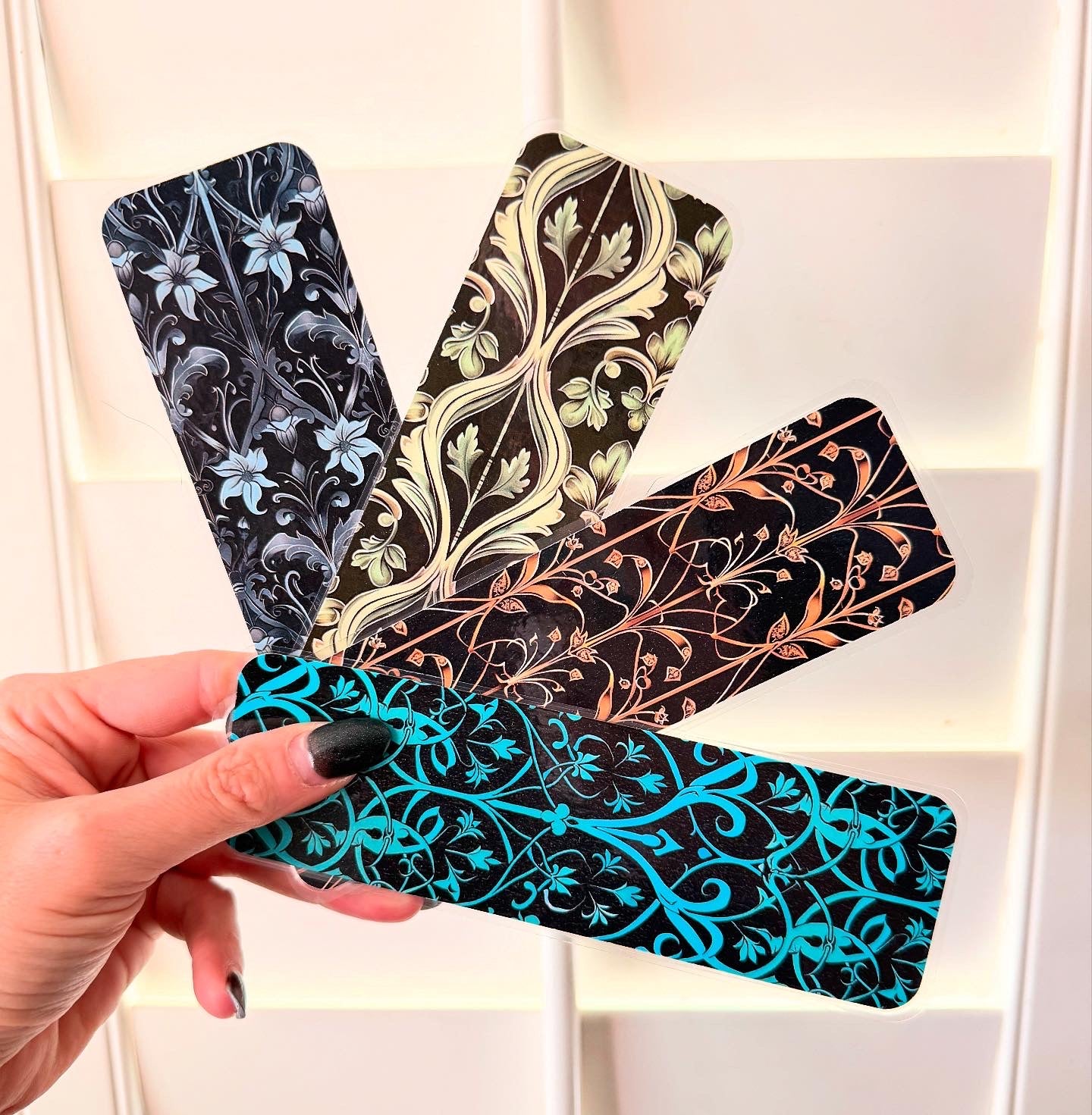 Gothic Romantic Bookmarks