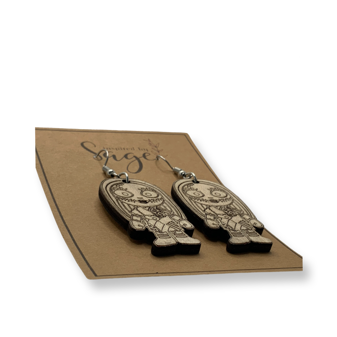 Nightmare before Christmas Drop Earrings