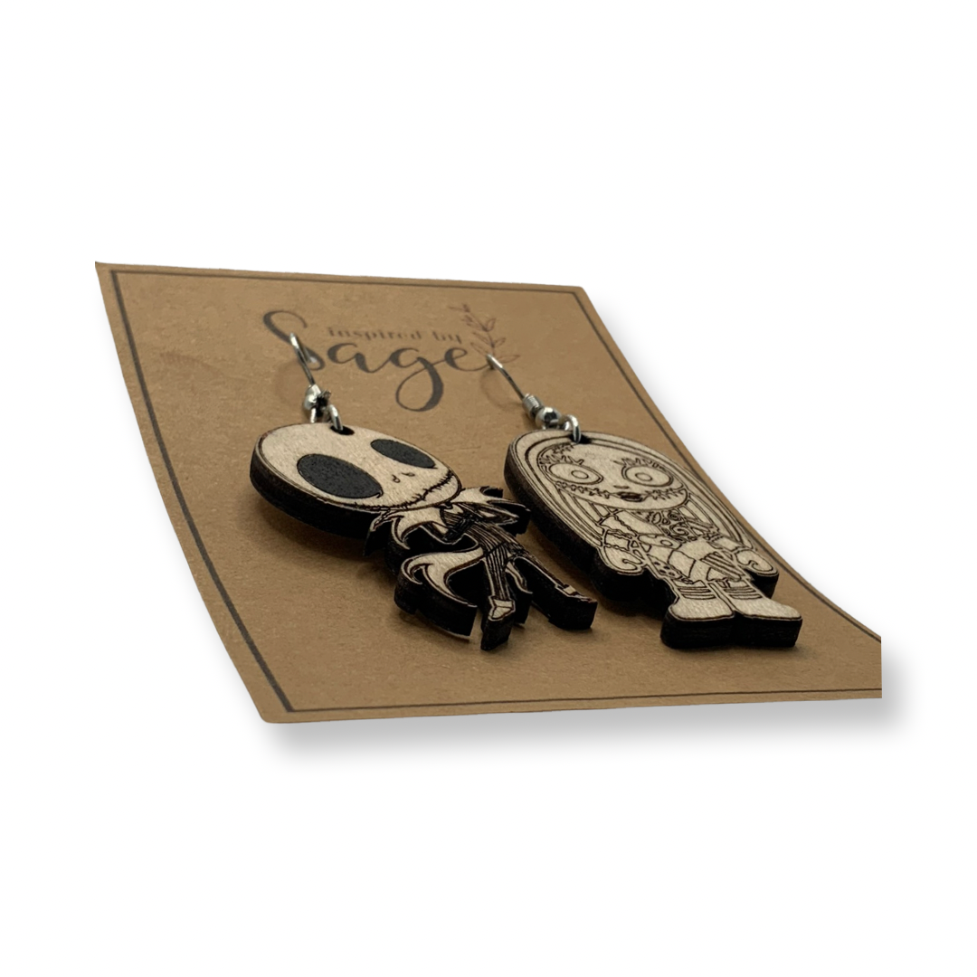 Nightmare before Christmas Drop Earrings