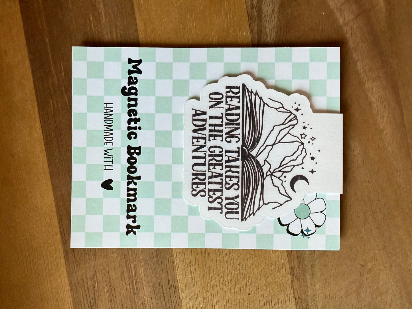 Reading Adventures Magnetic Bookmark