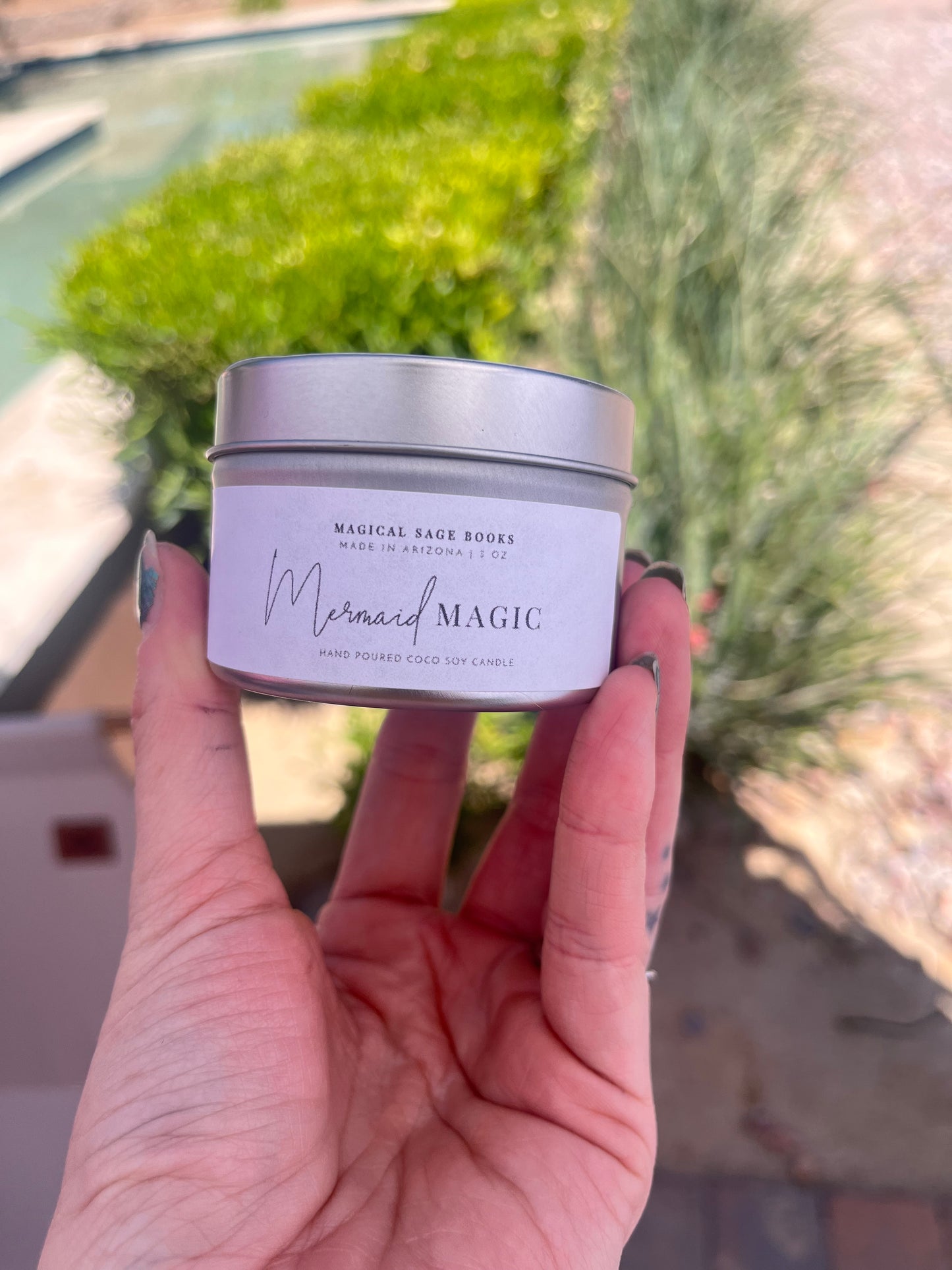 Mermaid Magic Coco Soy