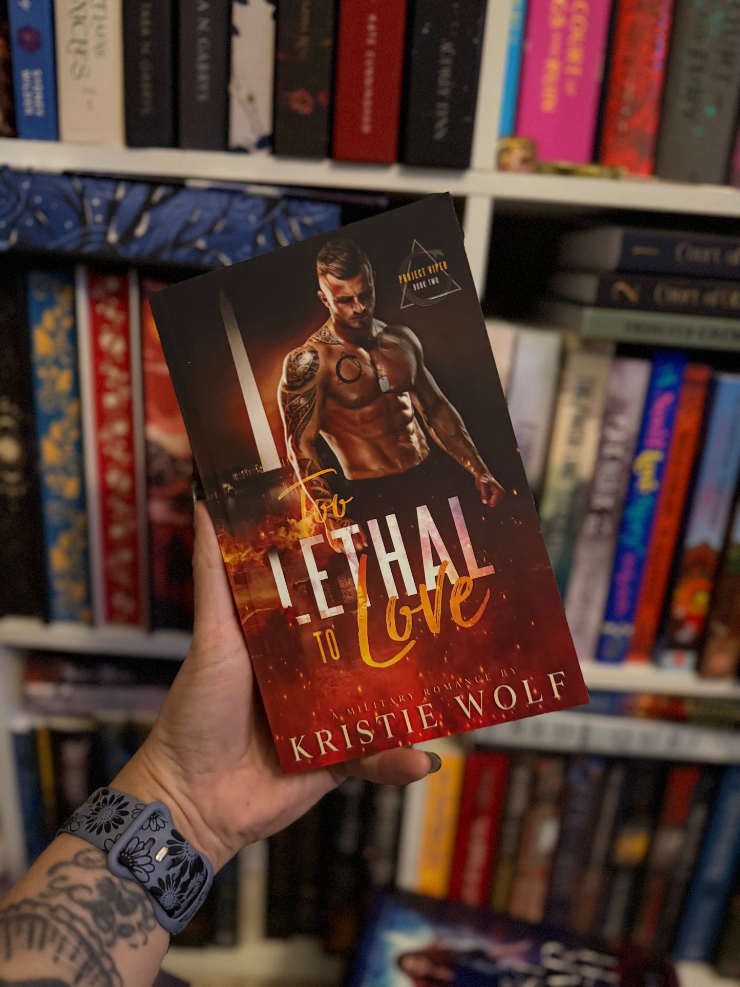 Too Letal To Love (Project VIPER Series Book 2)