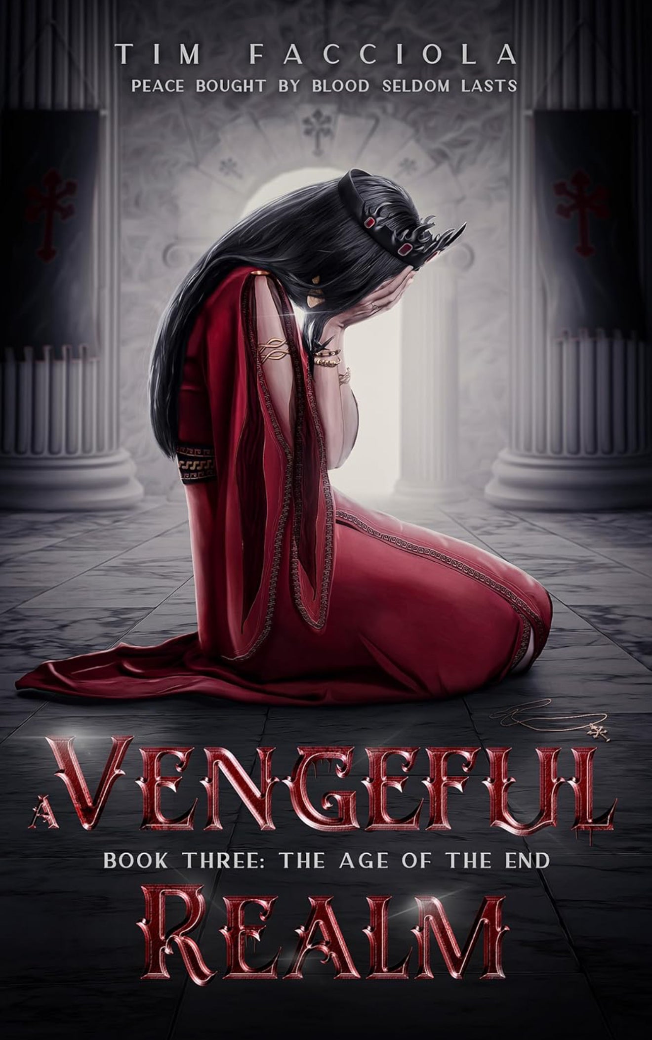A Vengeful Realm Book Three: The Age of the End - Signed