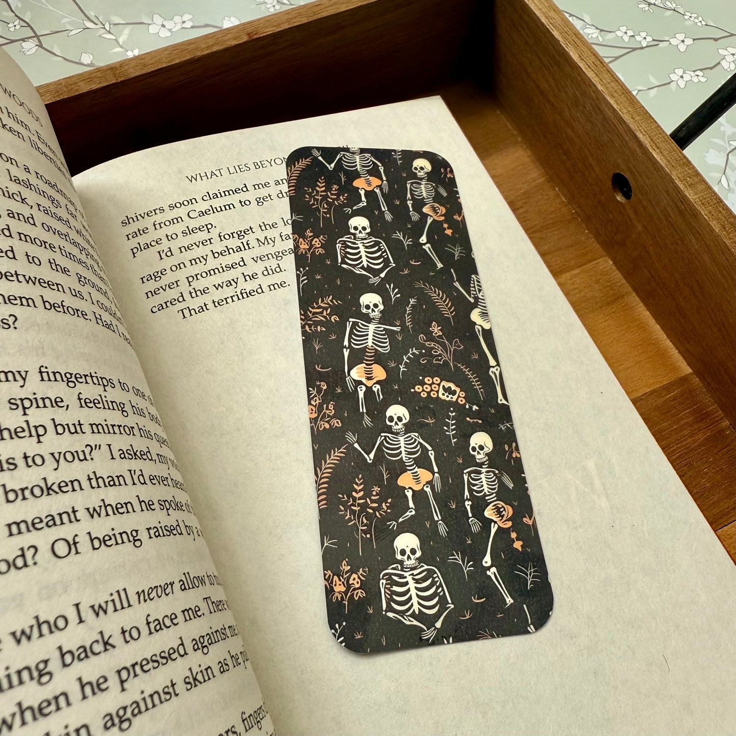 Dancing Skeletons Bookmark