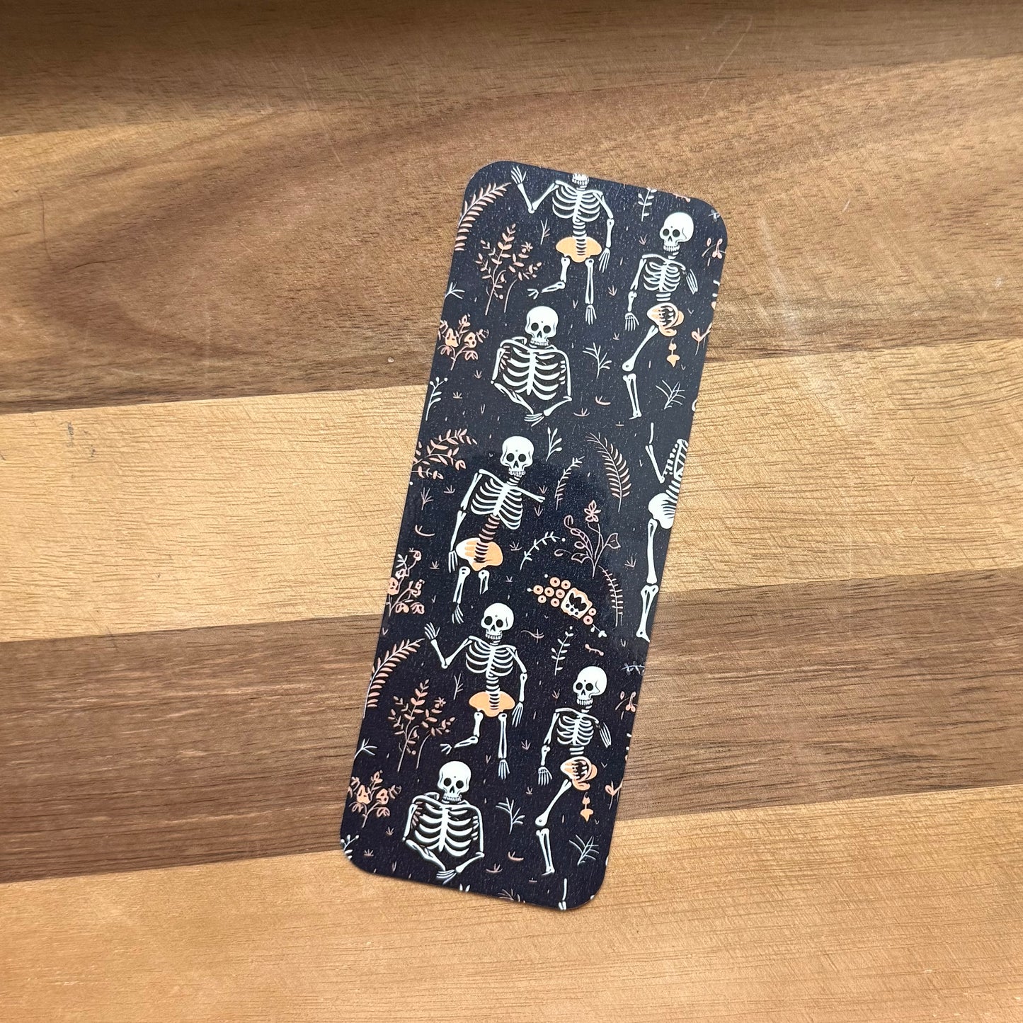 Dancing Skeletons Bookmark
