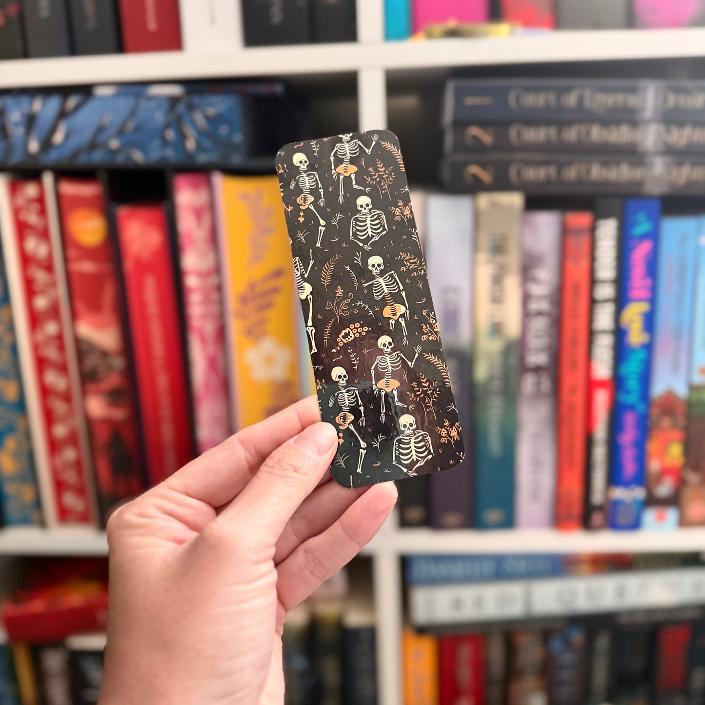 Dancing Skeletons Bookmark
