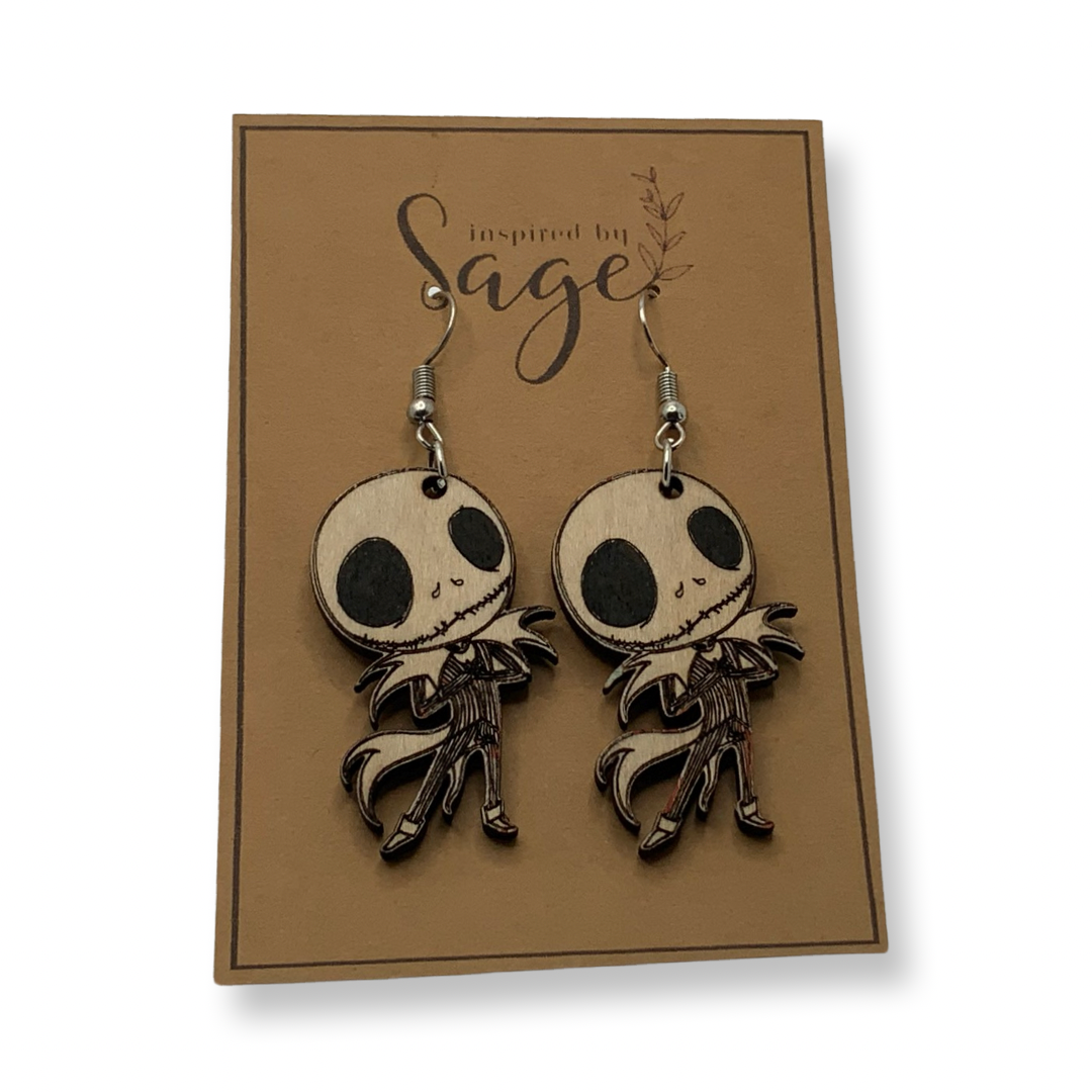 Nightmare before Christmas Drop Earrings