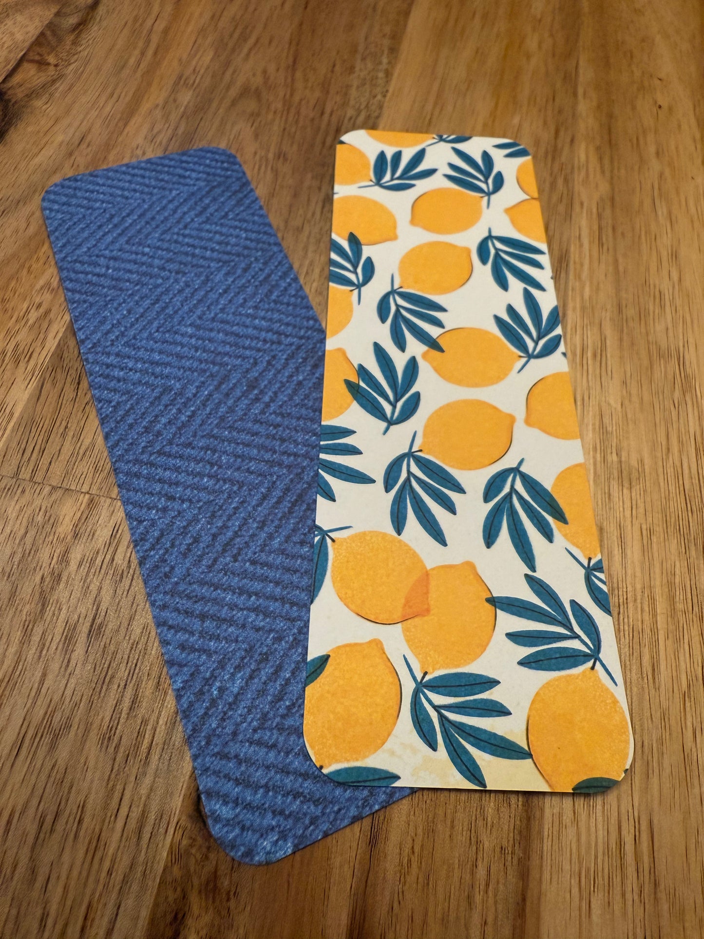 Lemon Bookmark