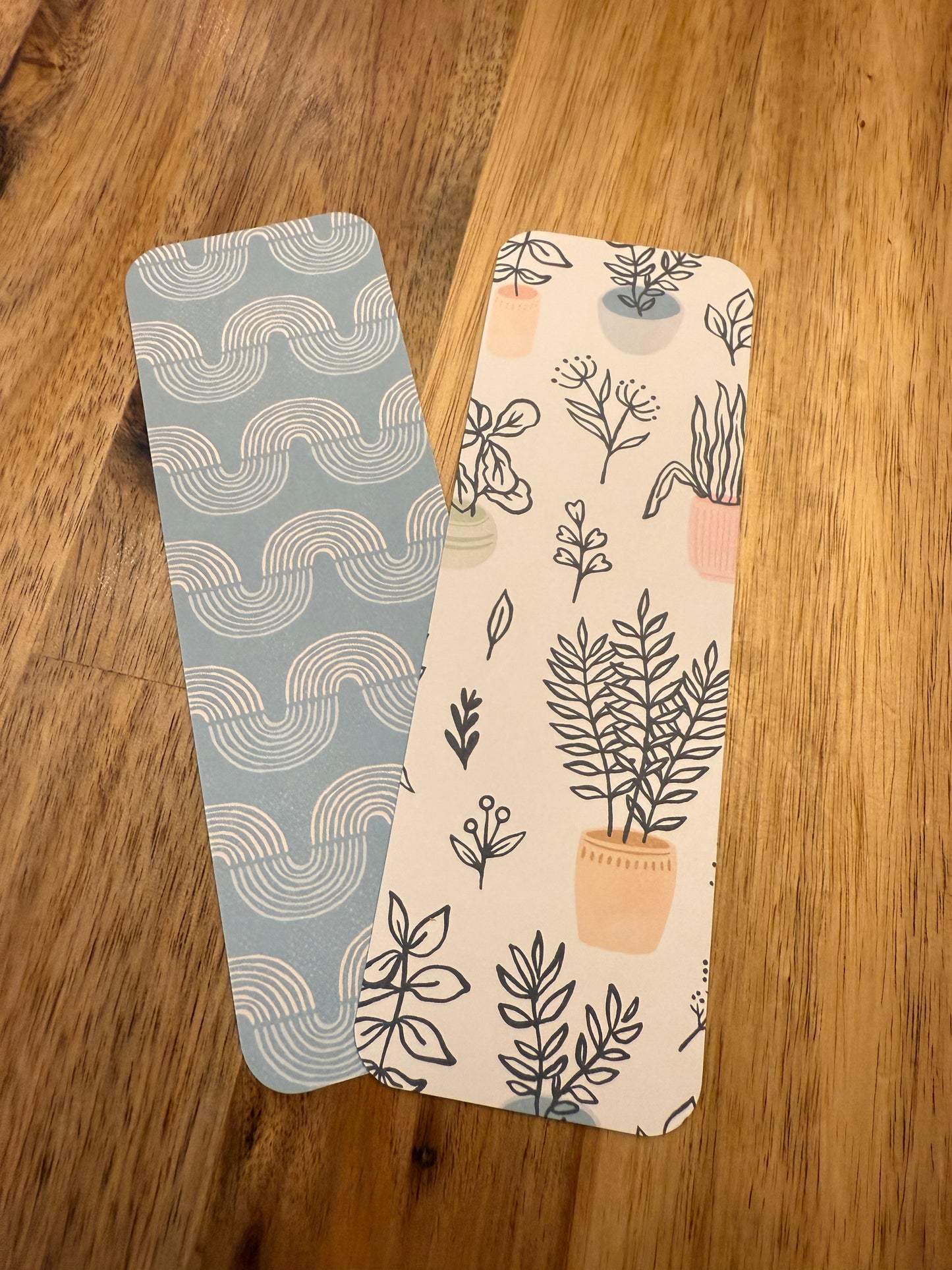 Potted Plant Bookmark