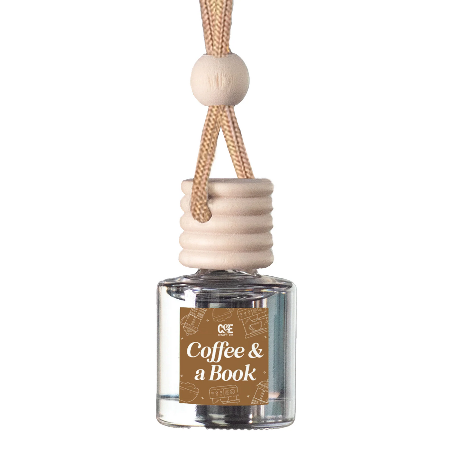Bookish Scented Car Freshener - Long Lasting - Air Car Diffuser