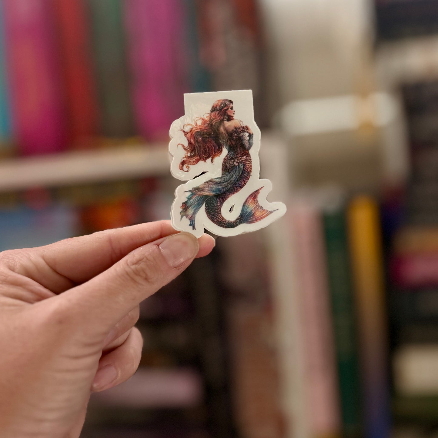 Mermaid Magnetic Bookmark