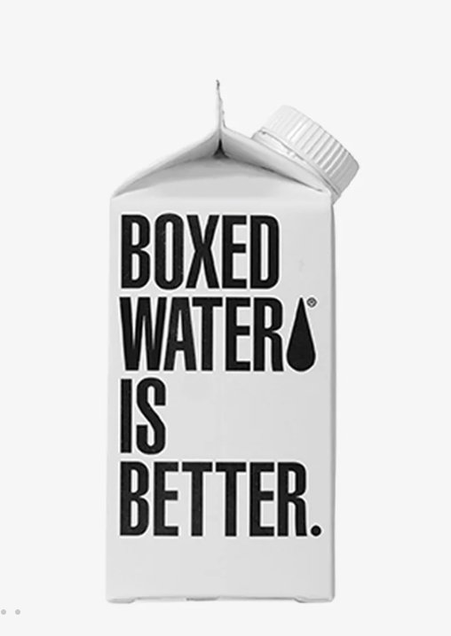 Boxed Water 330ml – Pure, Sustainable Hydration