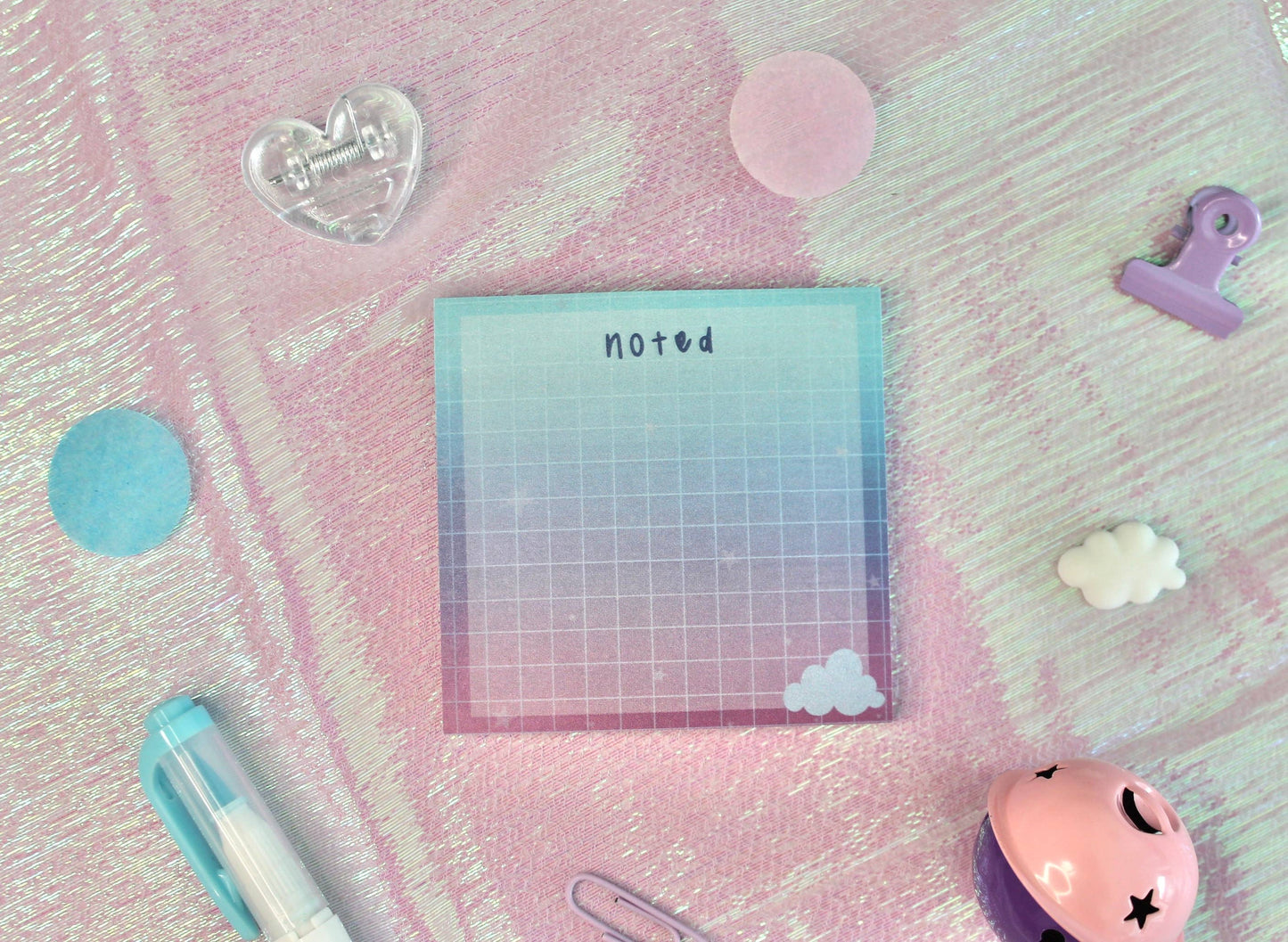 Celestial Sticky Notes Post It’s Aesthetic