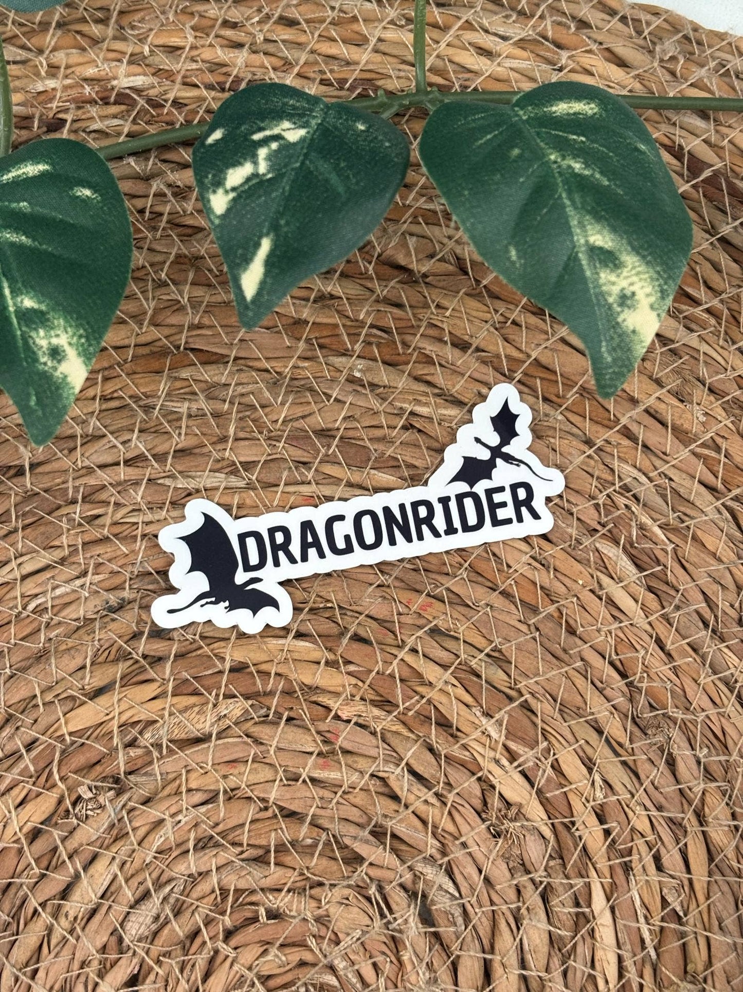 Dragonrider Sticker