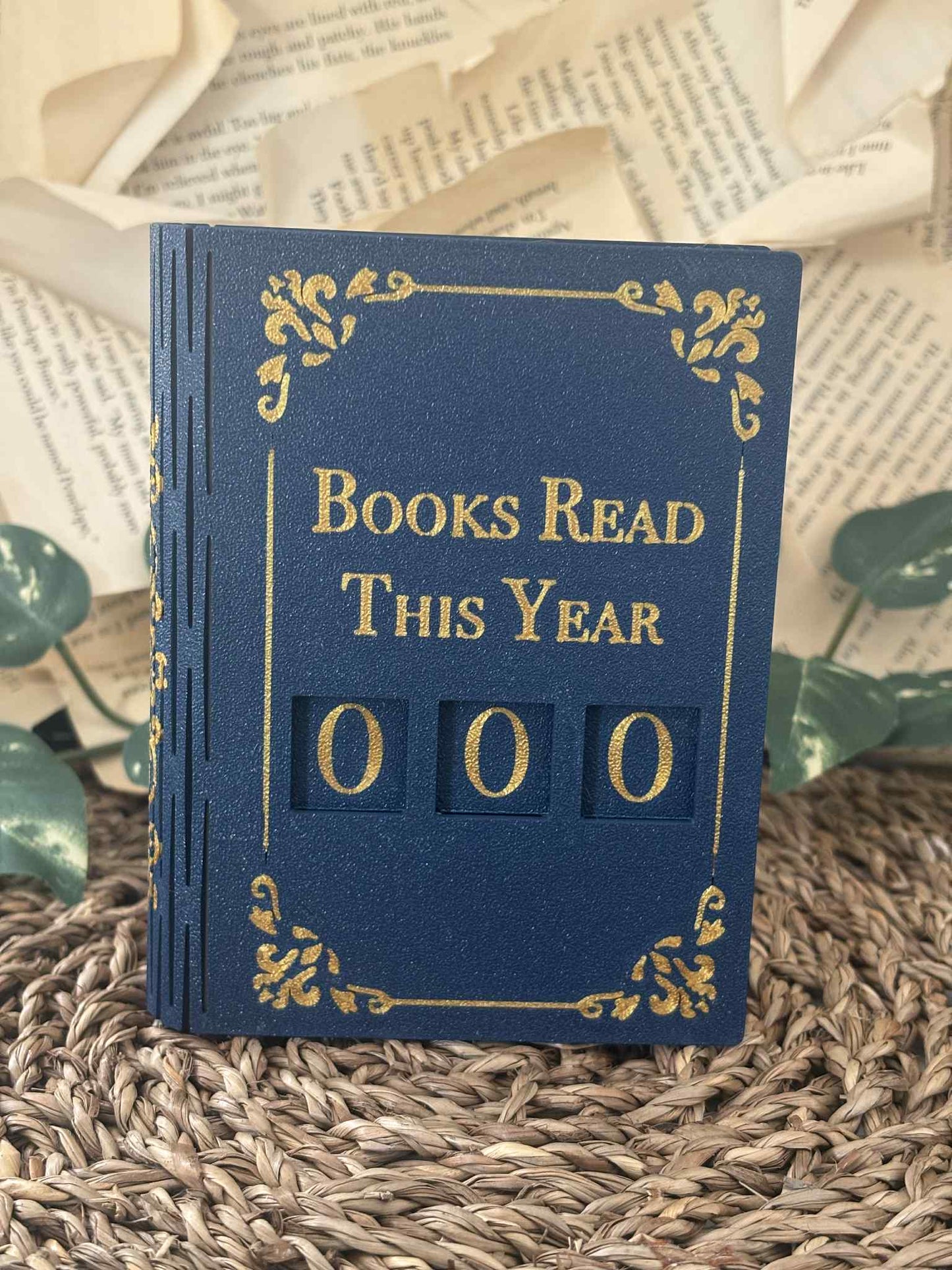 Books Read This Year Tracker