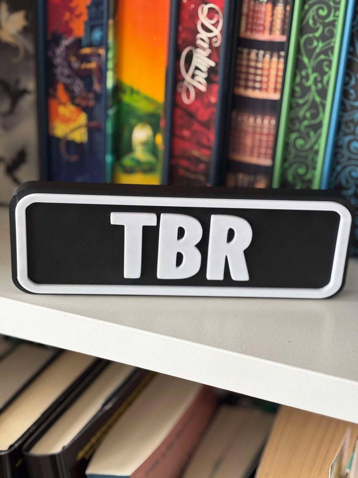 Bookish Genre Sign
