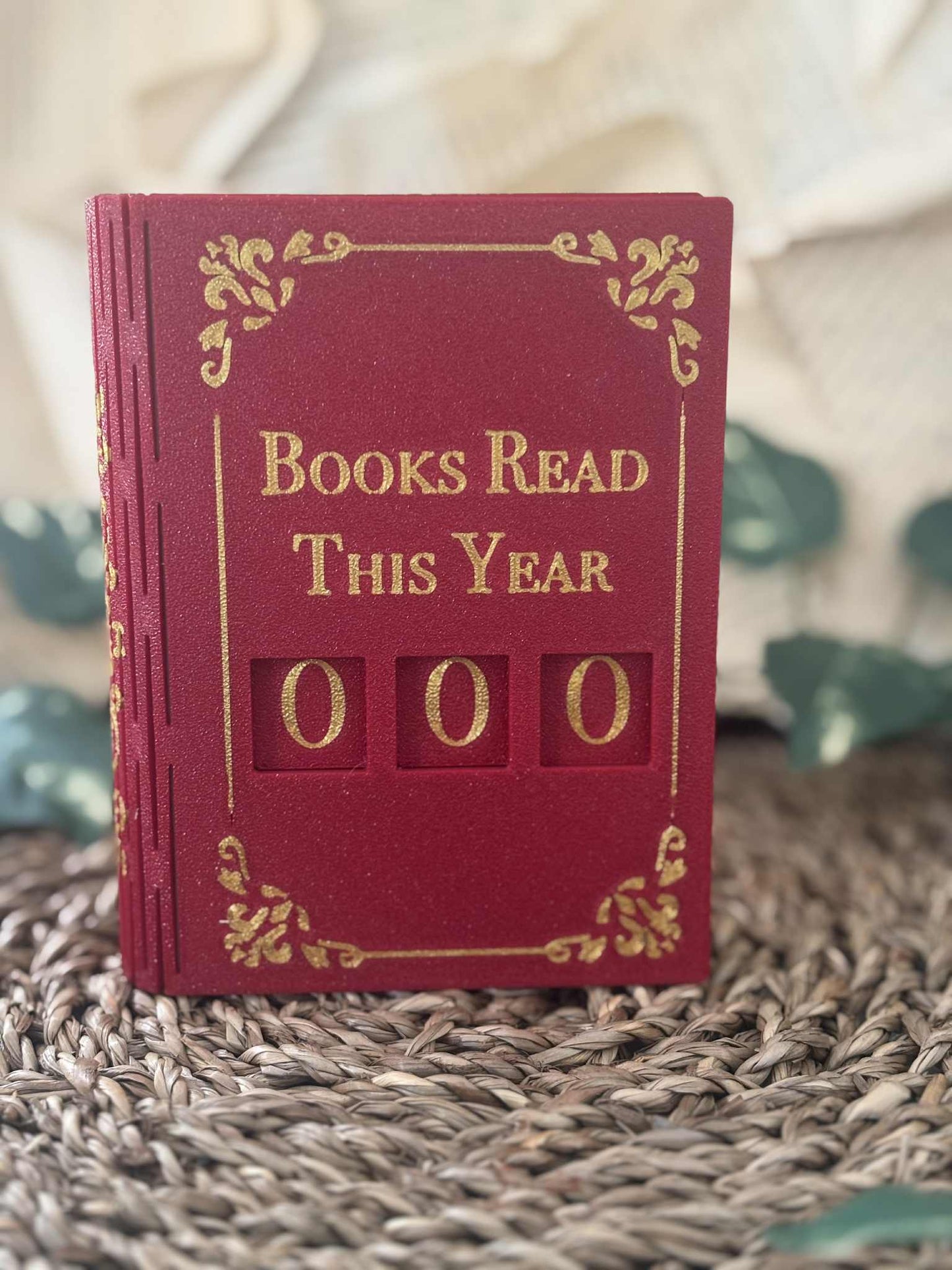 Books Read This Year Tracker