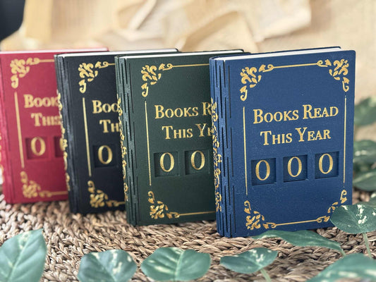Books Read This Year Tracker